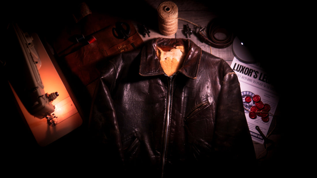 Specialist Restoration, Curation, and Identification of Historic Garments, Militaria, and Vintage Leather Jackets
