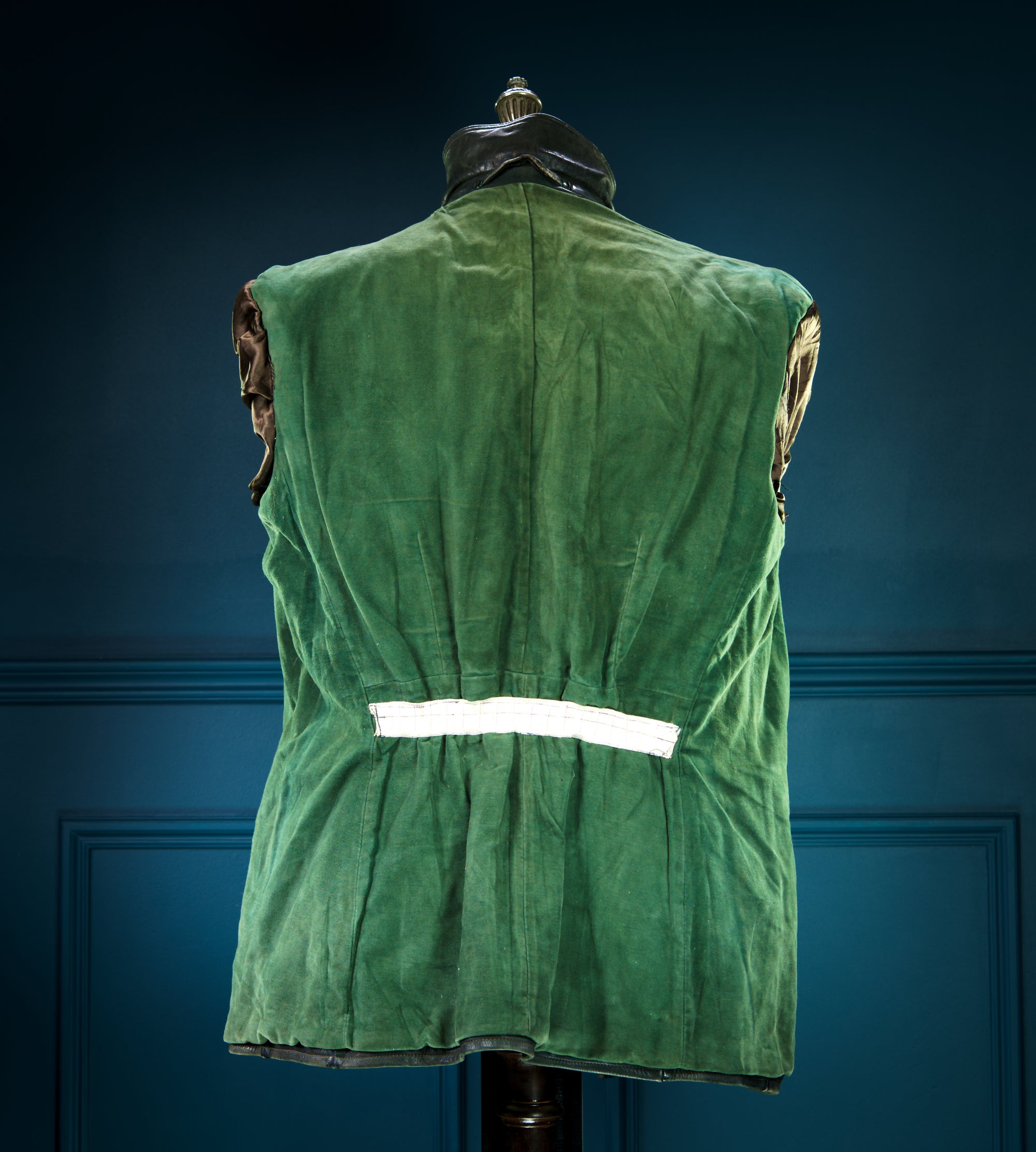 Vintage 1940s WW2 German Horsehide Biker Motorcycle Dispatch Leather Jacket “M”