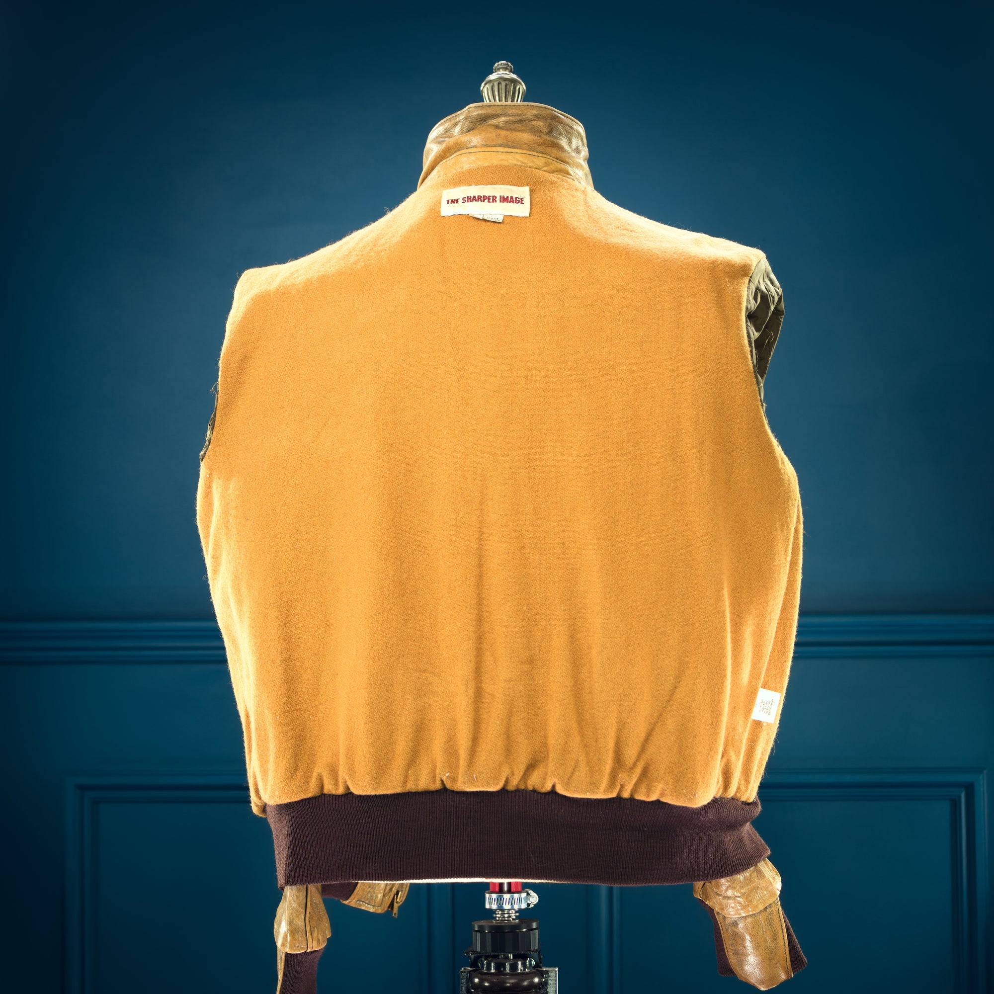 Vintage 1980s American Steerhide Flight Bomber Aviator Leather Jacket “M”