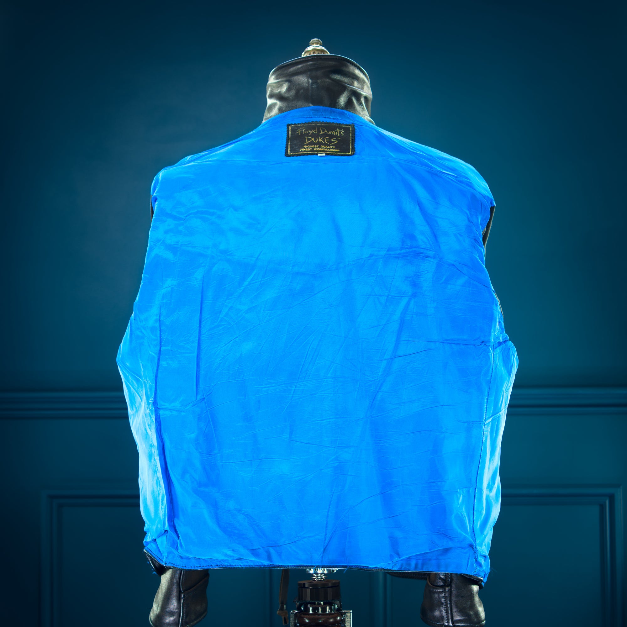 Vintage 1980s British Steerhide Highwayman Single Rider Leather Jacket “L”