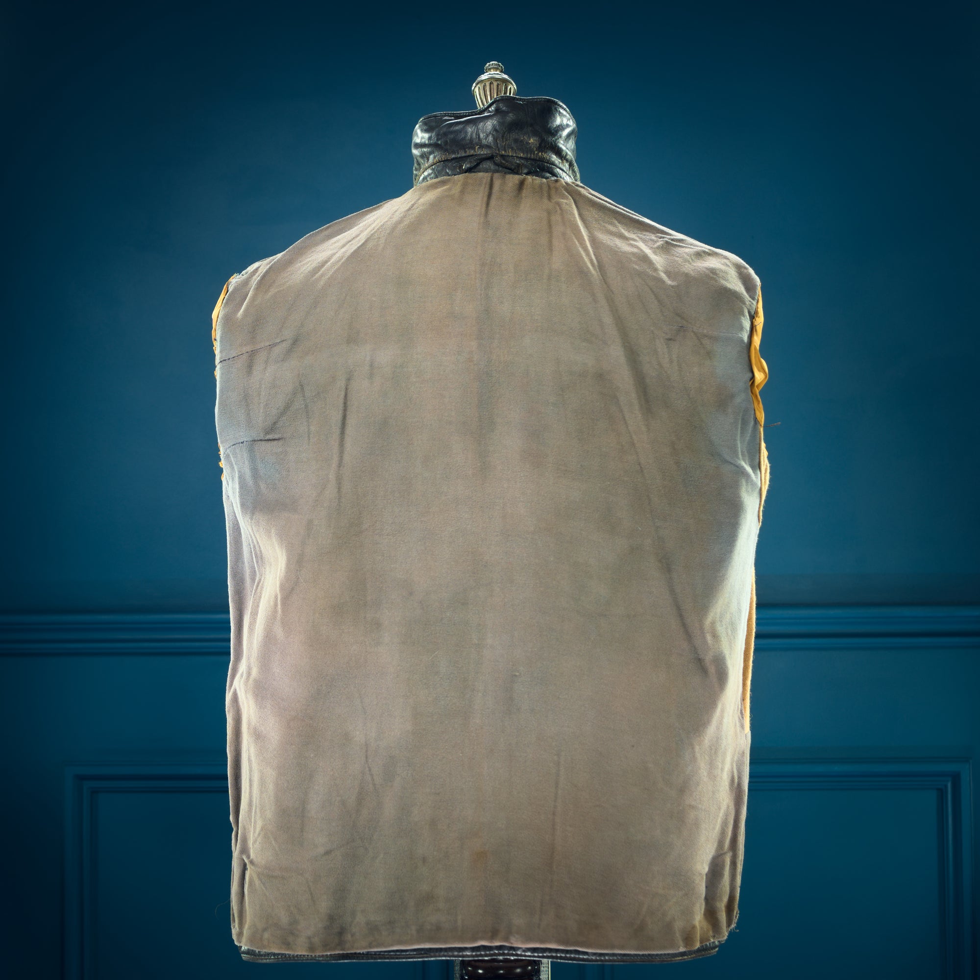 Vintage 1960s West German Horsehide Black Single Rider Biker Leather Jacket “M”