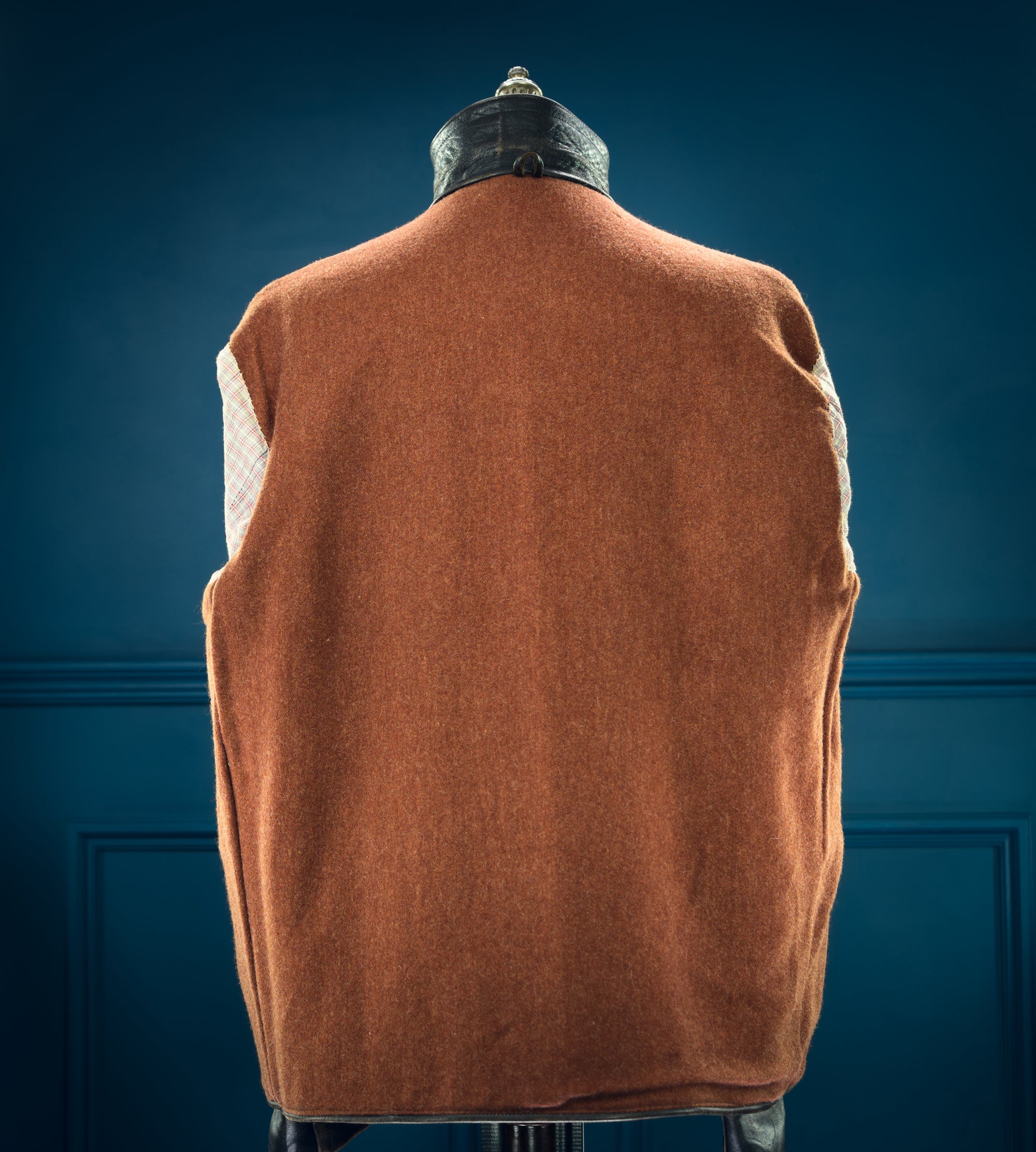 Vintage 1950s German Sheepskin Single Rider Worker Chore Leather Jacket “XL”