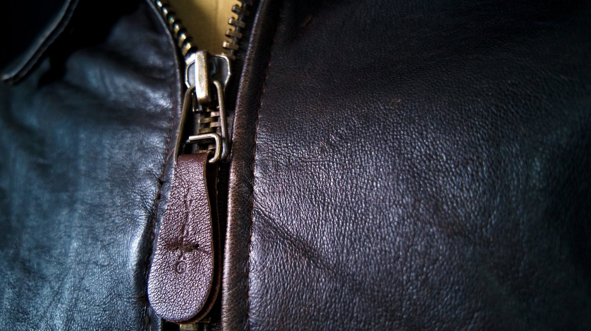 Vintage 1980s Avirex G1 Sheepskin Brown Bomber Flight Leather Jacket “L”