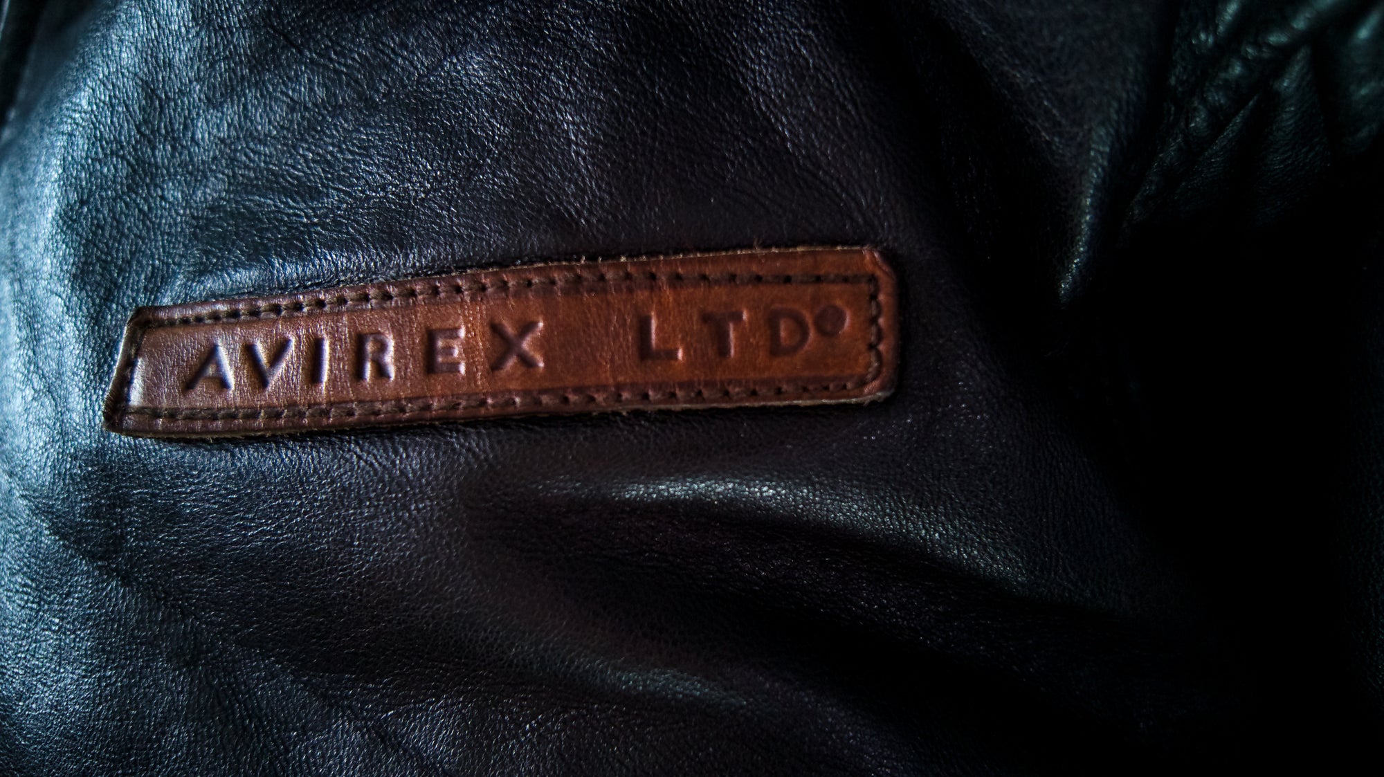 Vintage 1980s Avirex G1 Sheepskin Brown Bomber Flight Leather Jacket “L”