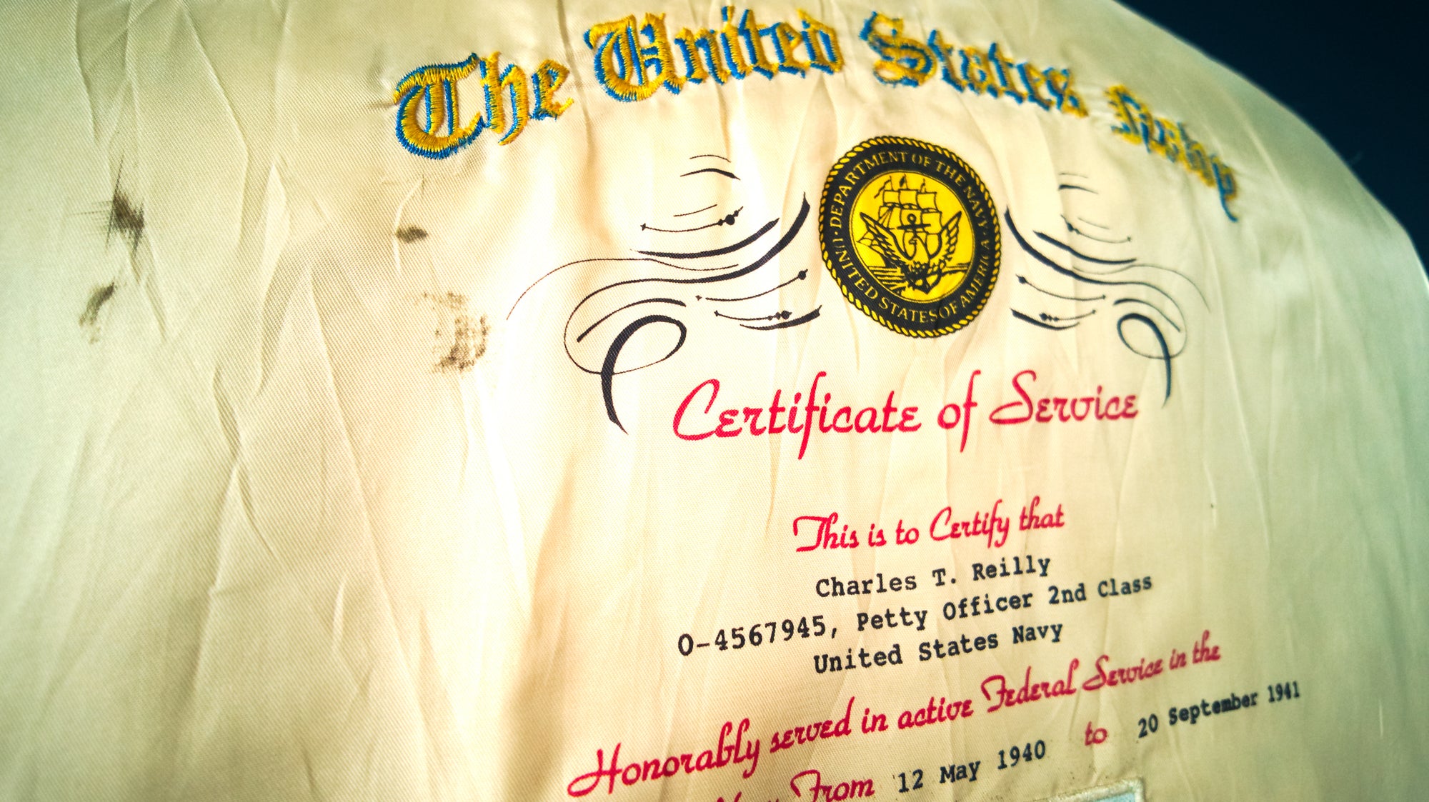 Vintage 1980s Avirex G1 Sheepskin Brown Bomber Flight Leather Jacket “L”