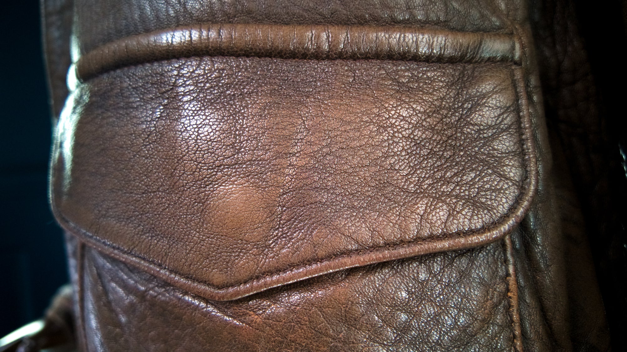 Vintage 1980s Avirex A2 Sheepskin Brown Bomber Flight Leather Jacket "XL"