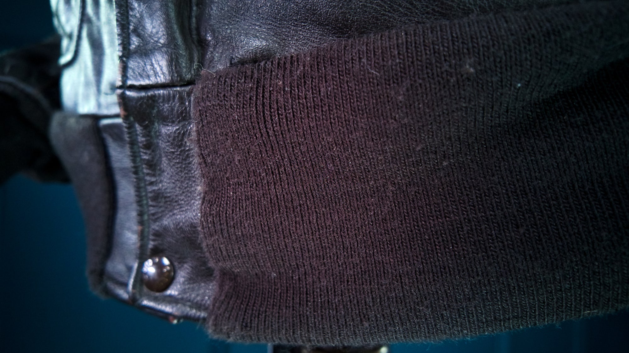 Vintage 1980s Schott 184SM A2 Brown Bomber Flight Leather Jacket “M”