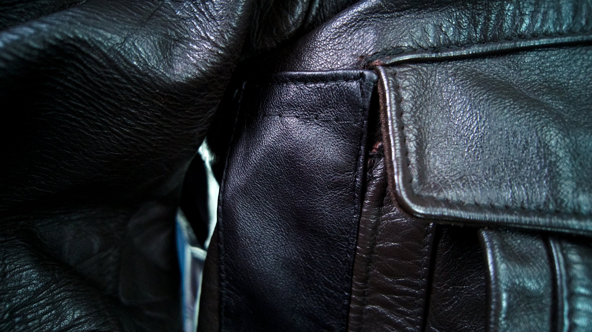 Vintage 1980s Schott 184SM A2 Brown Bomber Flight Leather Jacket “M”