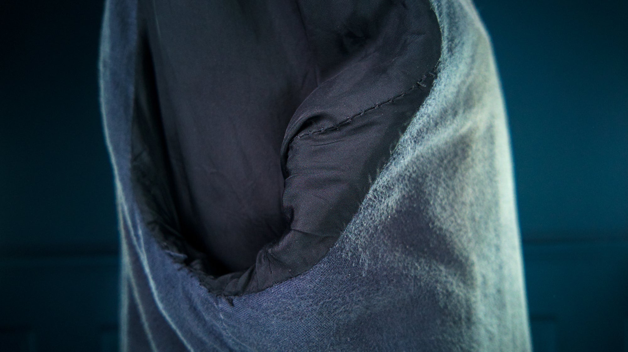 Vintage 1950s German Horsehide Black Biker Aviator Moto Leather Jacket “M”