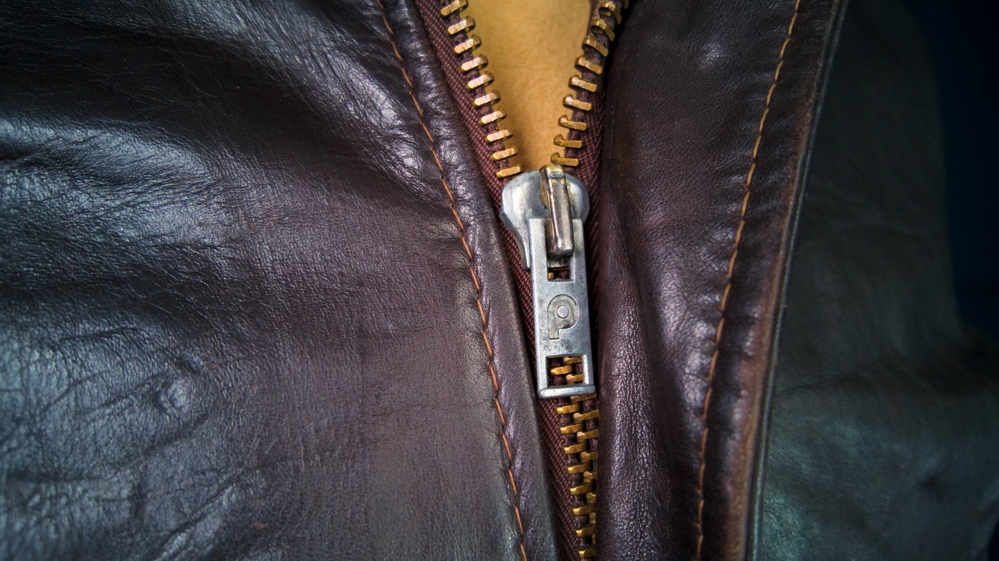 Vintage 80s Schott 184SM A2 Flight Aviator Brown Bomber Leather Jacket “L”