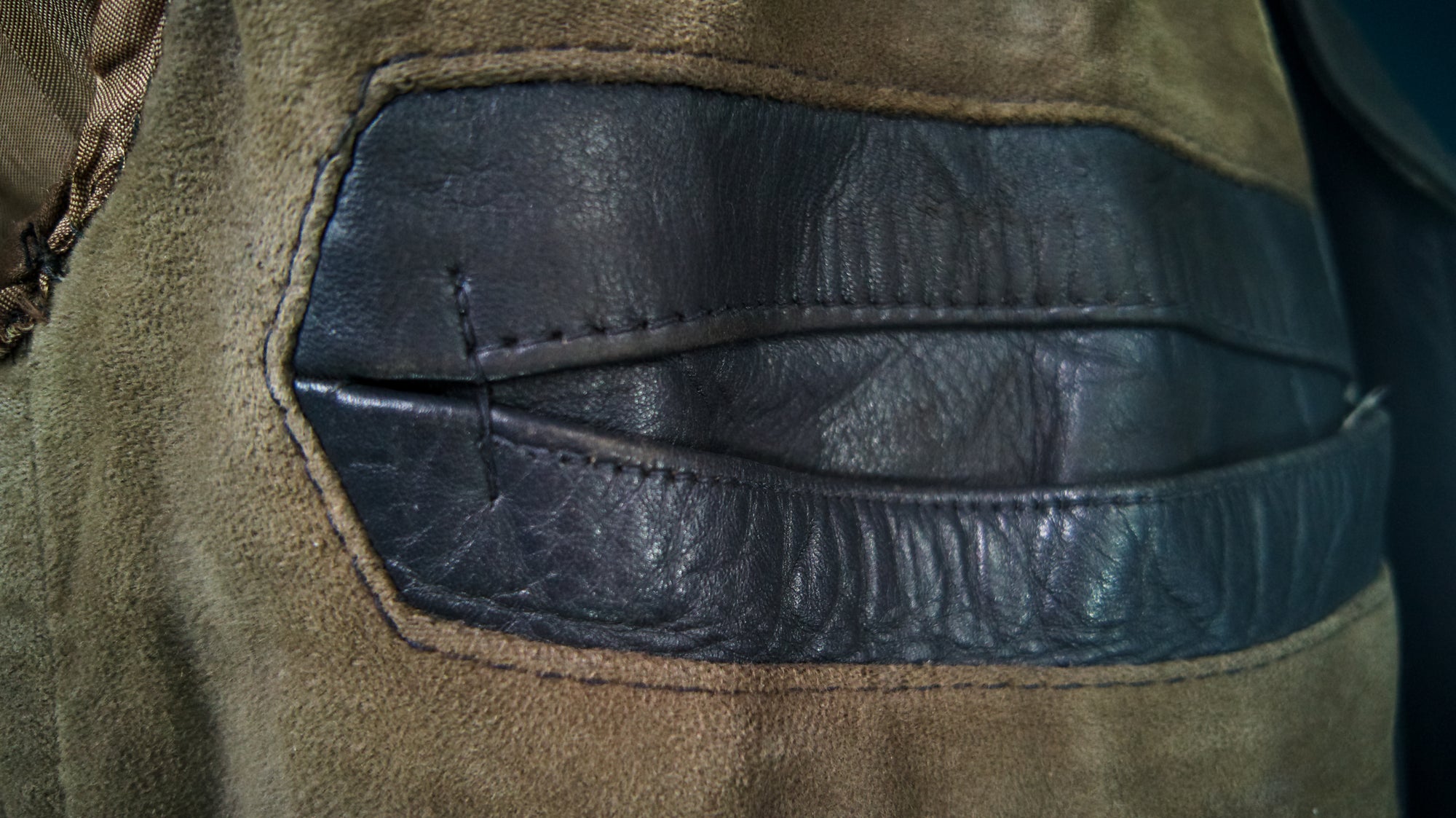 Vintage 1940s WW2 German Horsehide Biker Motorcycle Dispatch Leather Jacket “M”