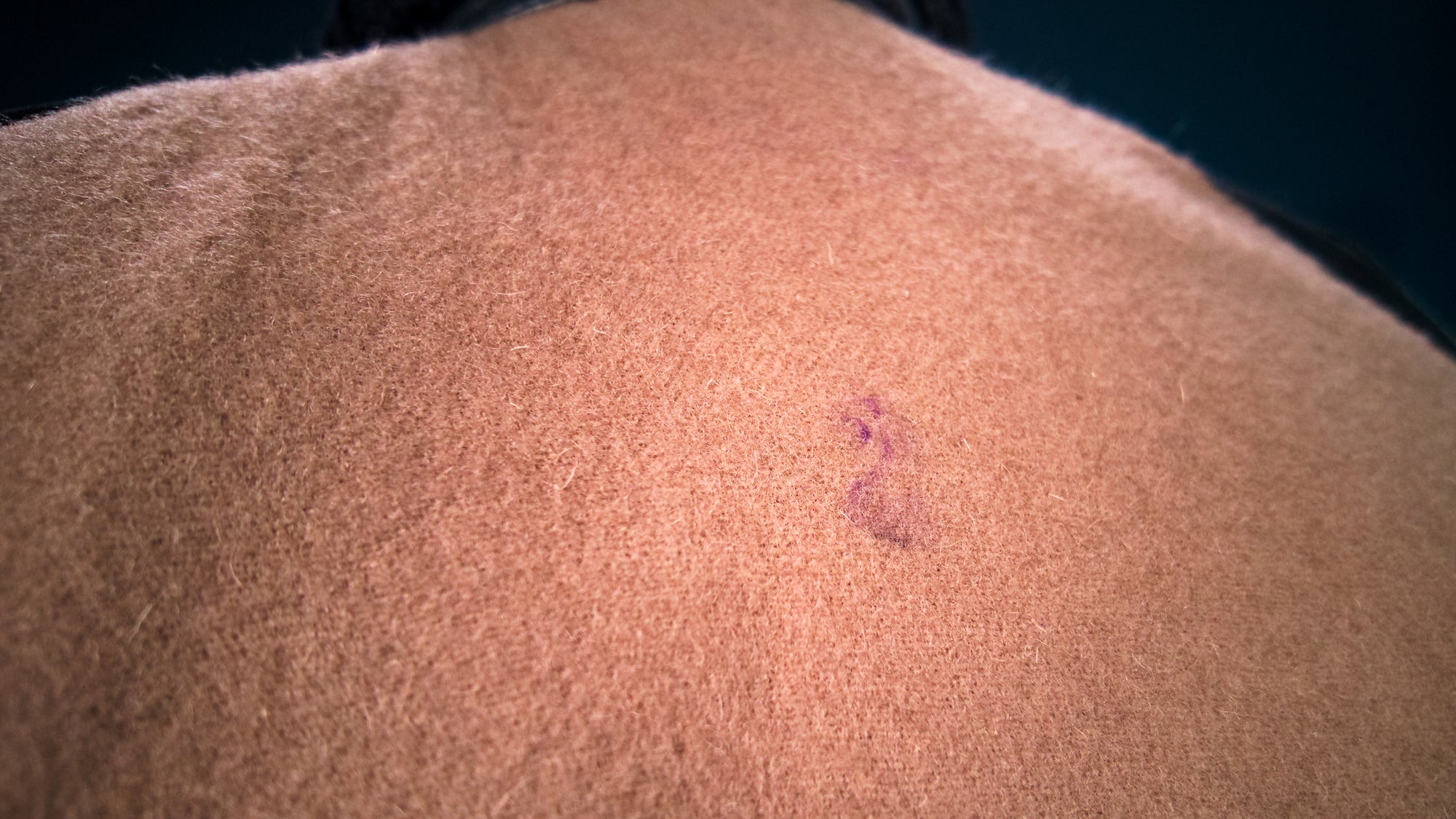 Vintage 1950s Italian Police Belted Biker Patrol Leather Motoring Coat “L”