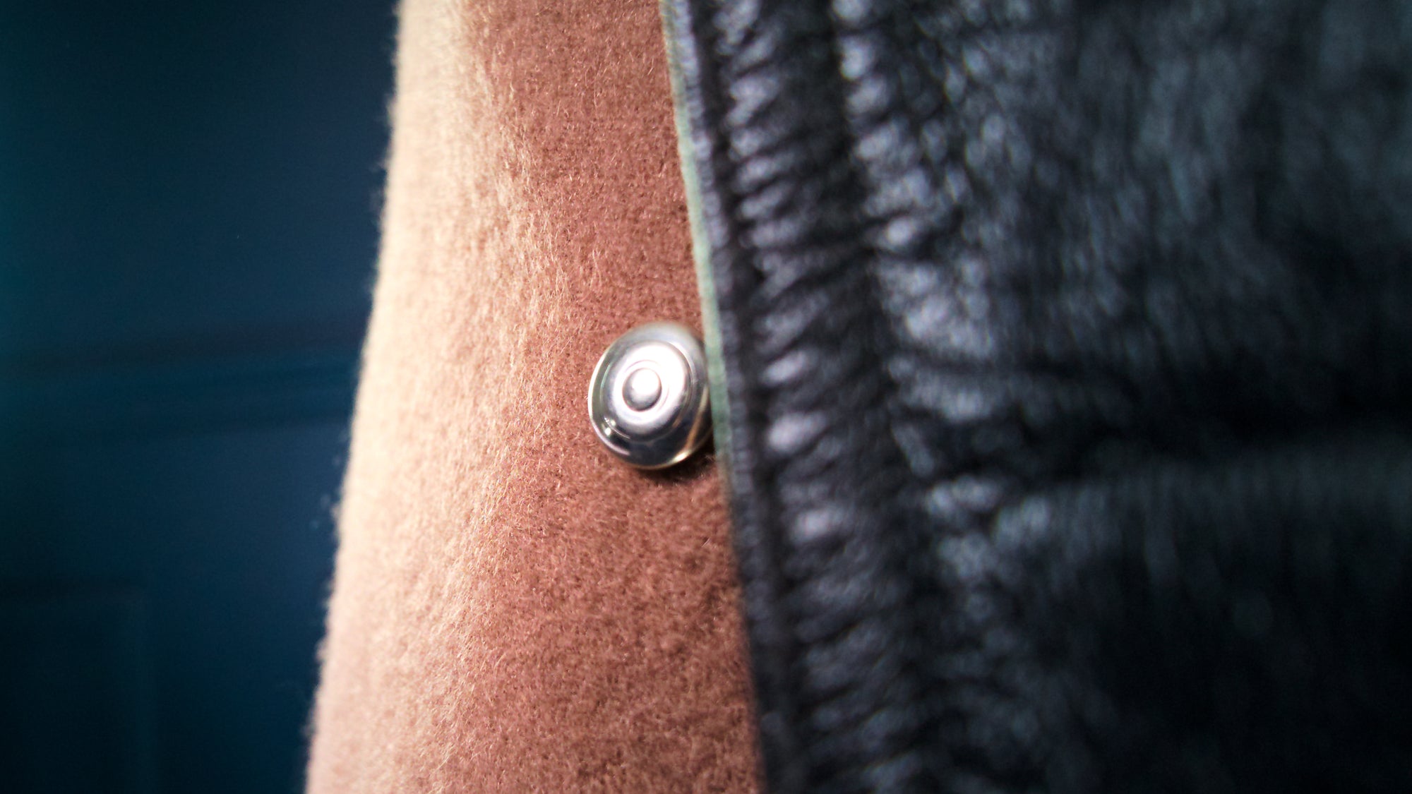 Vintage 1950s Italian Police Belted Biker Patrol Leather Motoring Coat “L”