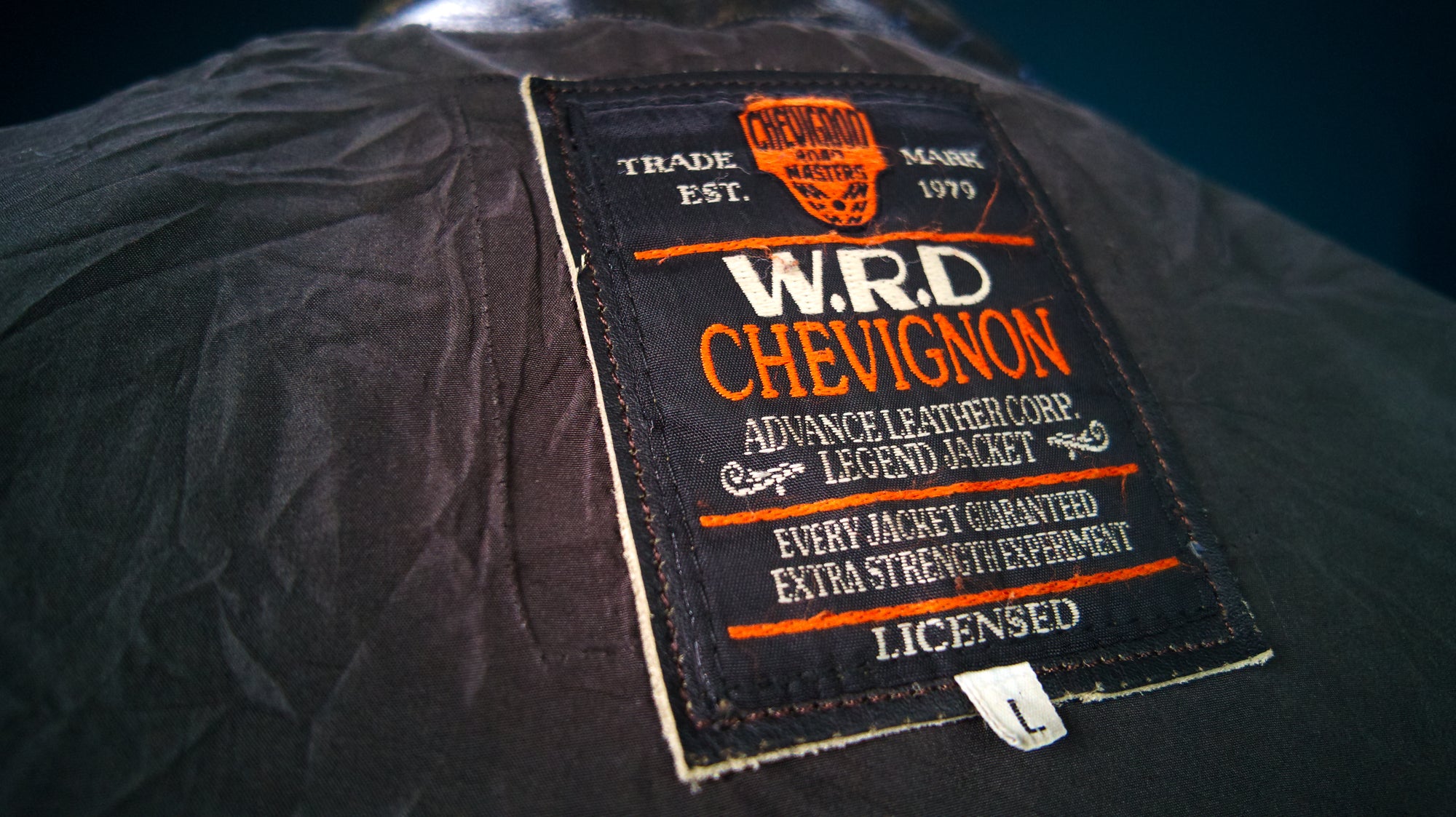 Vintage 90s Chevignon Steerhide Highwayman Biker Single Rider Leather Jacket “M”