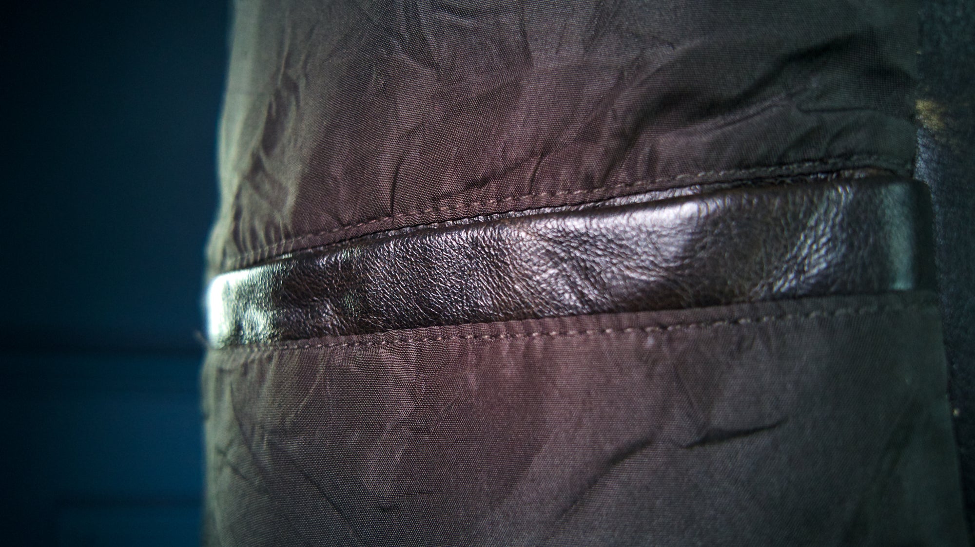 Vintage 90s Chevignon Steerhide Highwayman Biker Single Rider Leather Jacket “M”