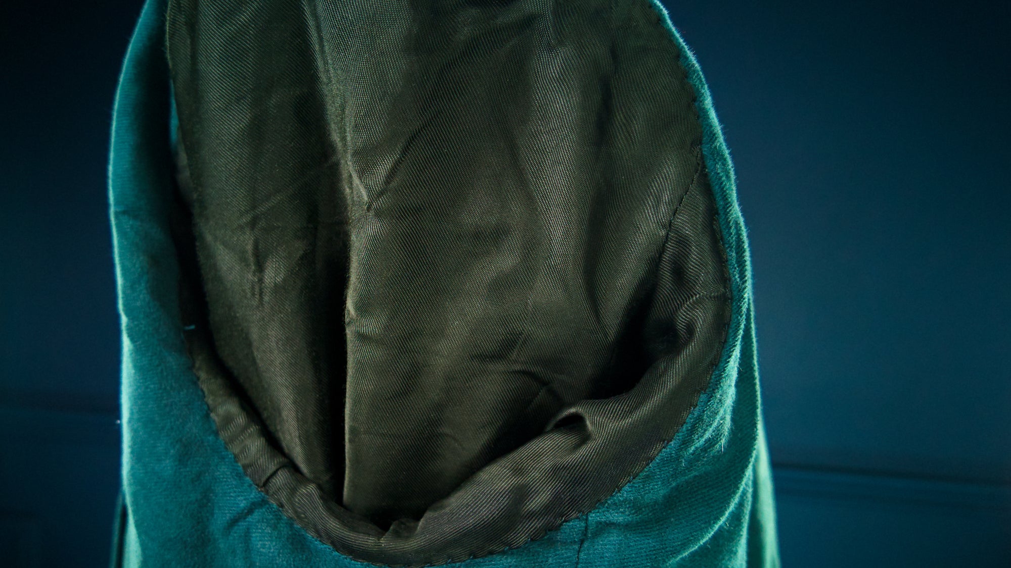 Vintage 1940s WW2 German Horsehide Biker Motorcycle Dispatch Leather Jacket “M"