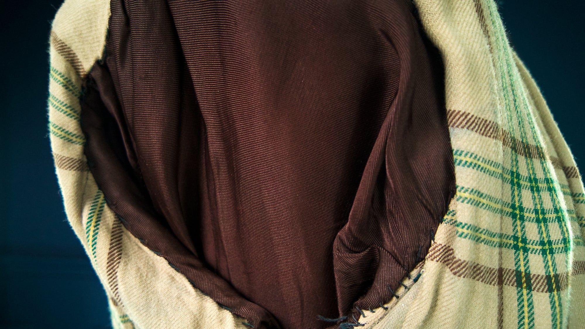 Vintage 1940s German Goatskin Cold War Biker Worker Rider Leather Jacket “M”