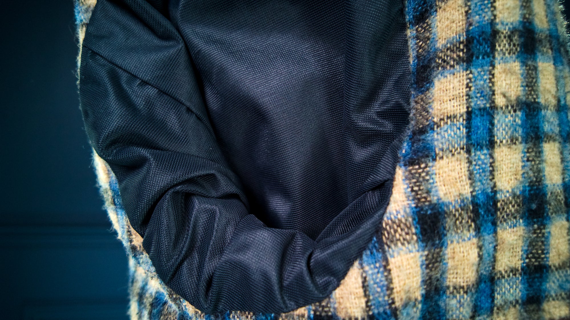 Vintage 1960s French Brown Lambskin Biker Worker Motorcyle Leather Jacket “M”