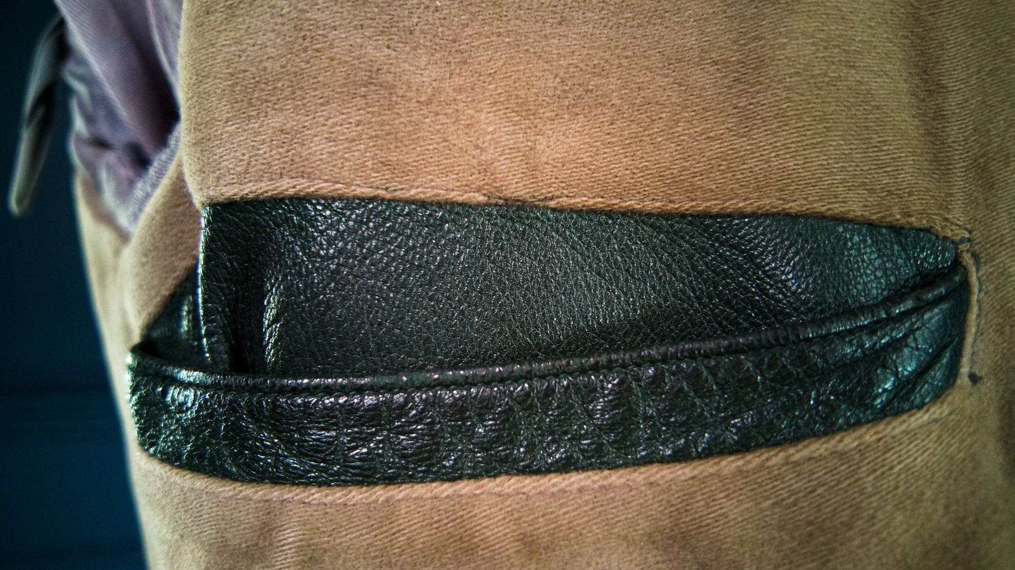 Vintage 1950s Cold War East German Biker Dispatch Worker Leather Jacket “M”