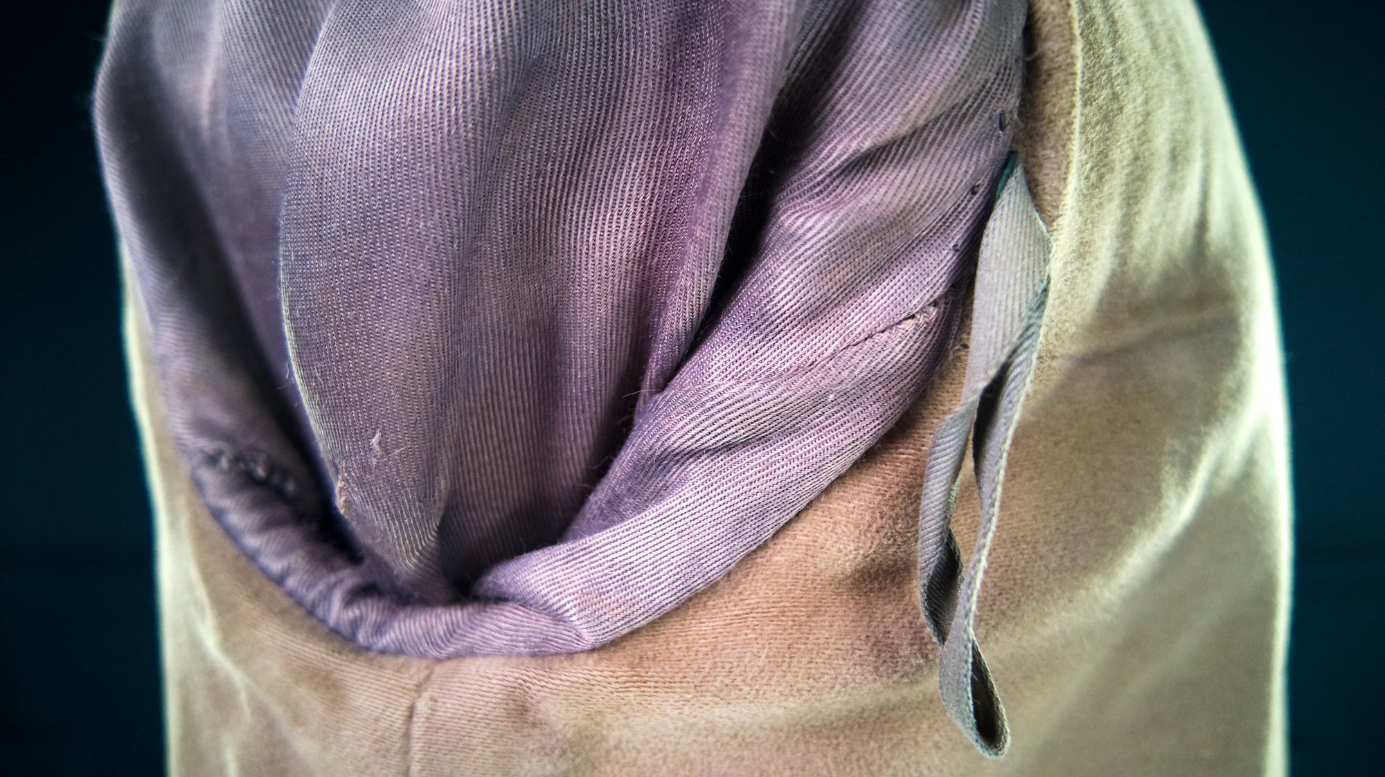 Vintage 1950s Cold War East German Biker Dispatch Worker Leather Jacket “M”