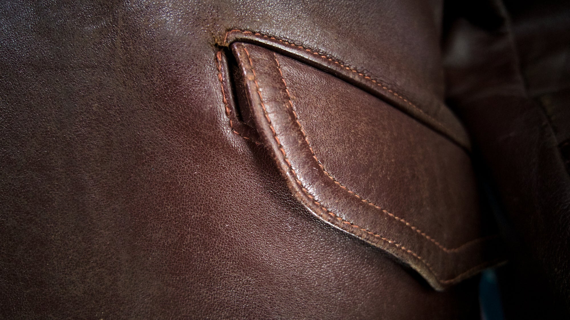 Vintage 1950s Cold War French Lambskin Worker Biker Rider Leather Jacket “M”