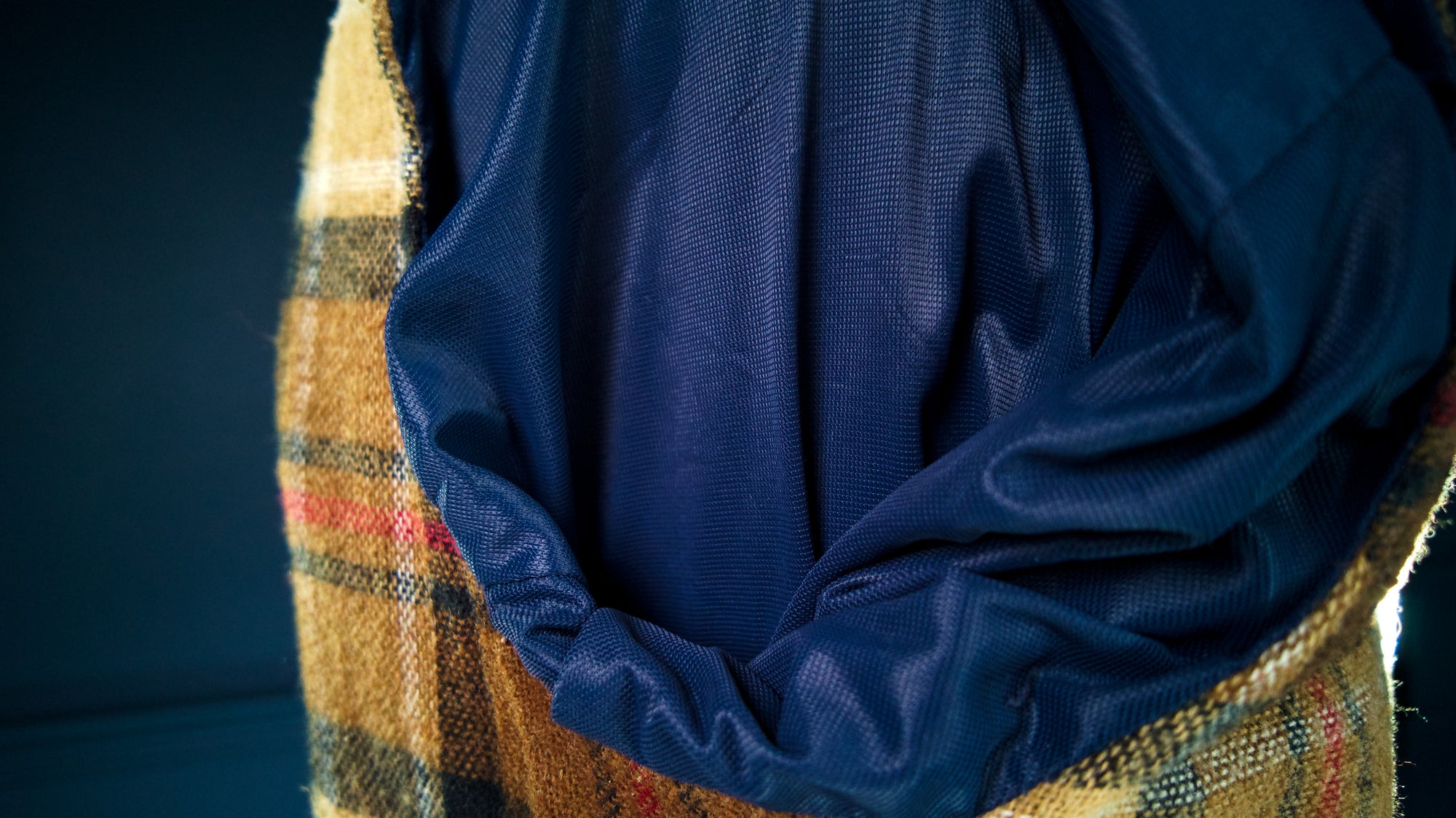 Vintage 1960s French Brown Sheepskin Biker Worker Motorcyle Leather Jacket “M”