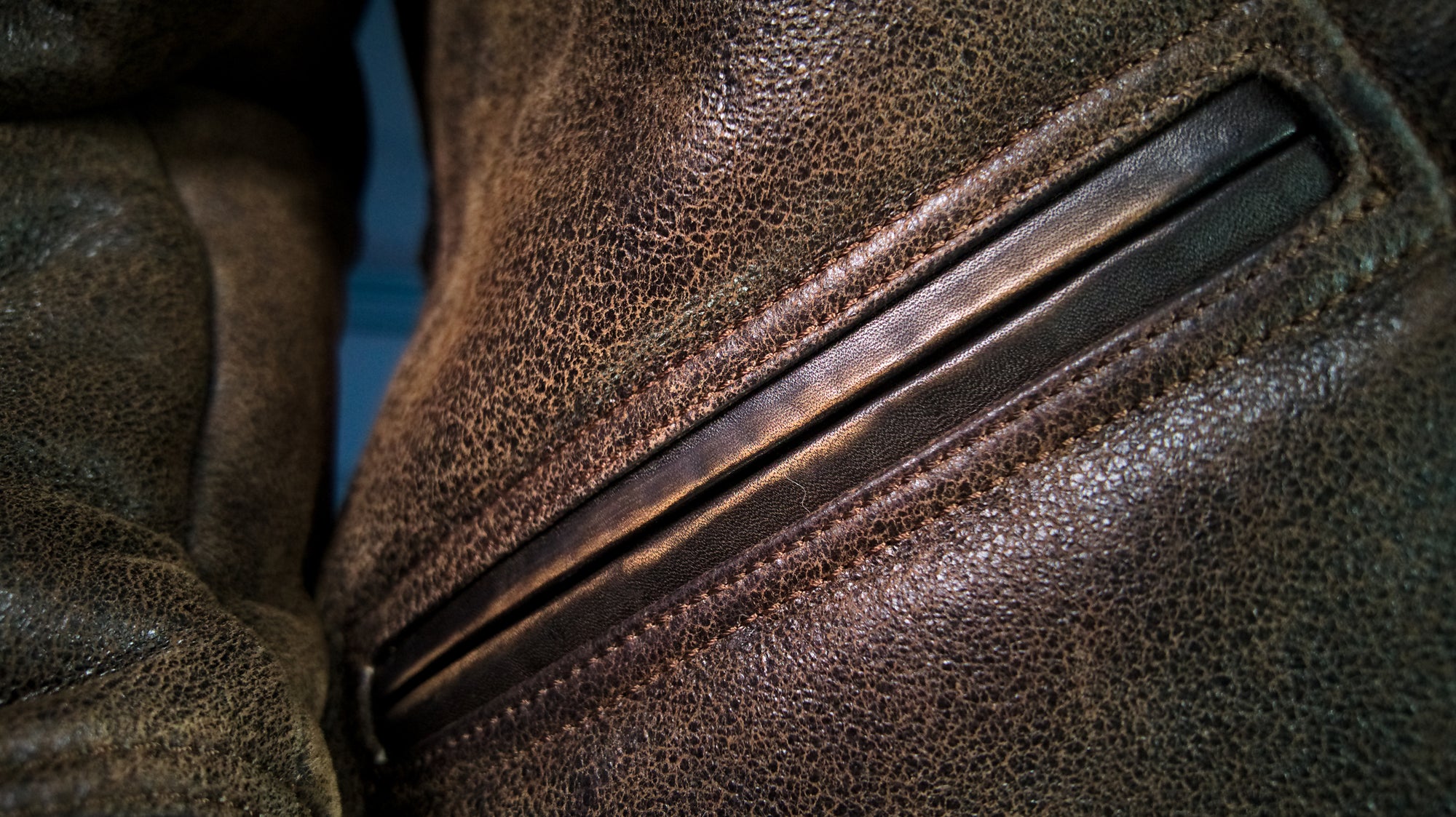 Brand New Nuremberg 1930s Style Sheepskin Aviator Flight Leather Jacket “M"