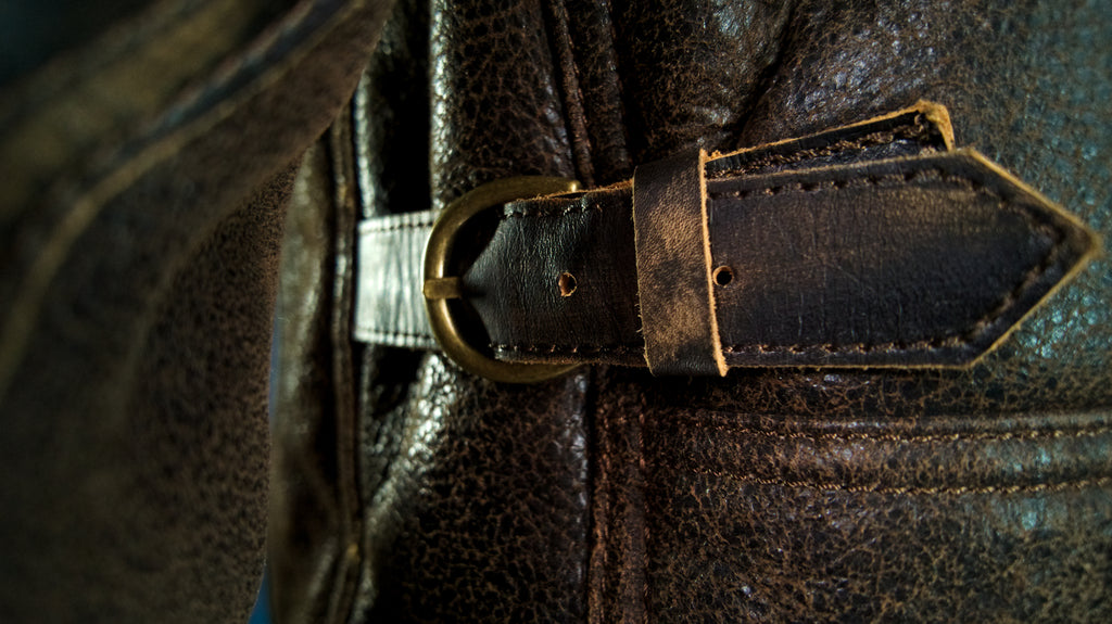 Brand New Nuremberg 1930s Style Sheepskin Aviator Flight Leather Jacket “M"