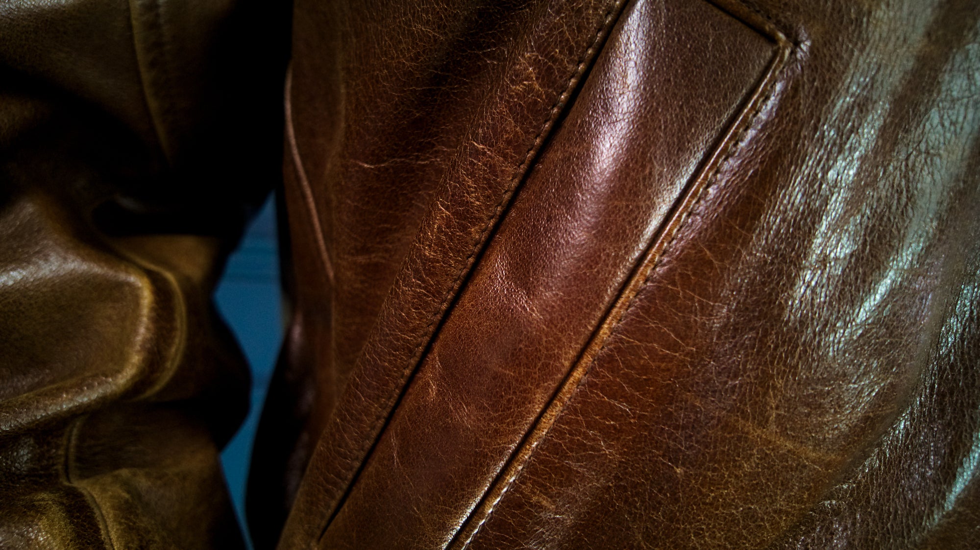 Vintage 90s German Buffalo Flight Bomber Aviator Leather Jacket Fur Collar “M”