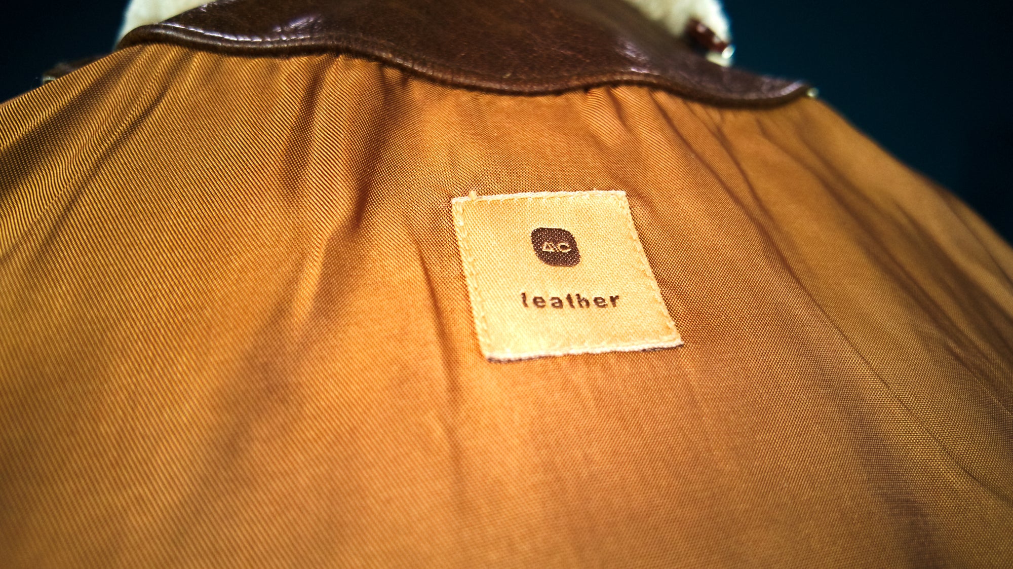 Vintage 90s German Buffalo Flight Bomber Aviator Leather Jacket Fur Collar “M”