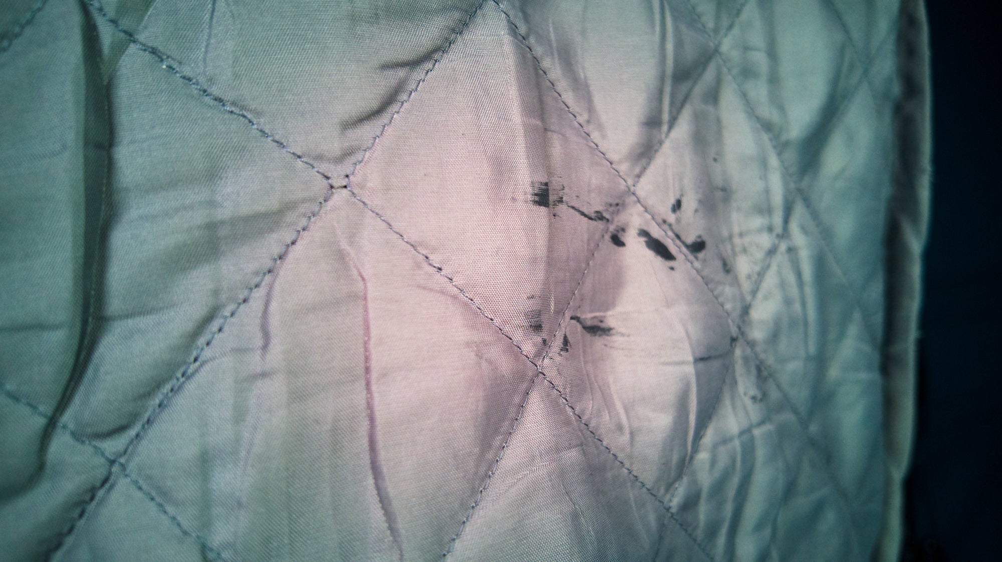 Vintage 1970s German Goatskin Biker Black Moto Battle Blouse Leather Jacket “L"