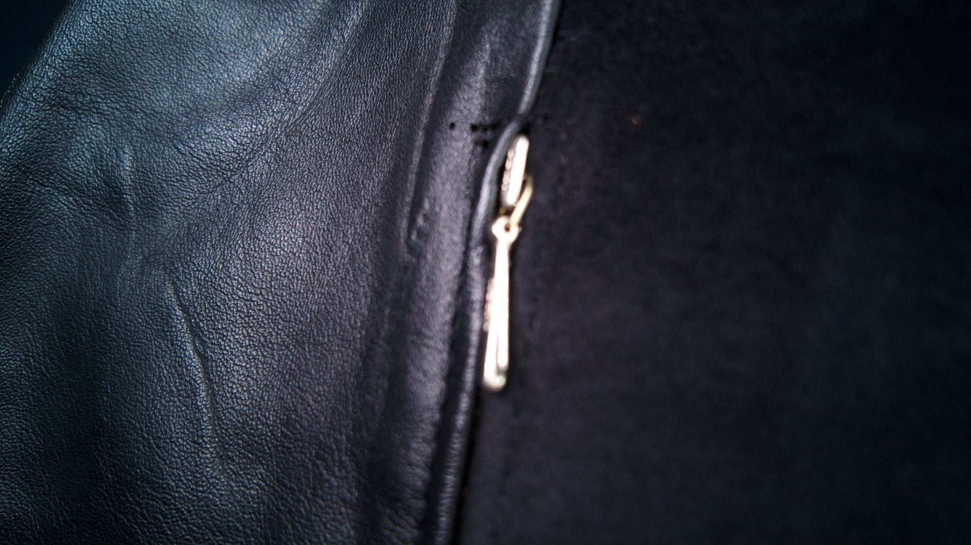 Vintage 80s German Cold War Police Biker Highway Patrol Leather Jacket Coat “M”