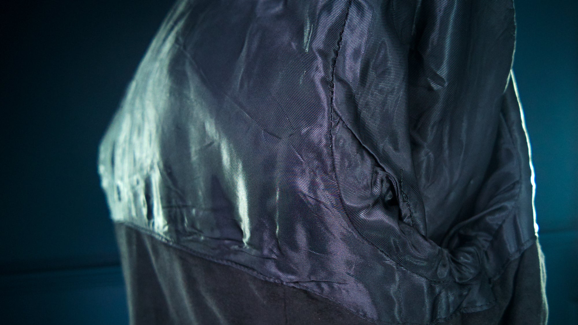 Vintage 80s German Cold War Police Biker Highway Patrol Leather Jacket Coat “M”