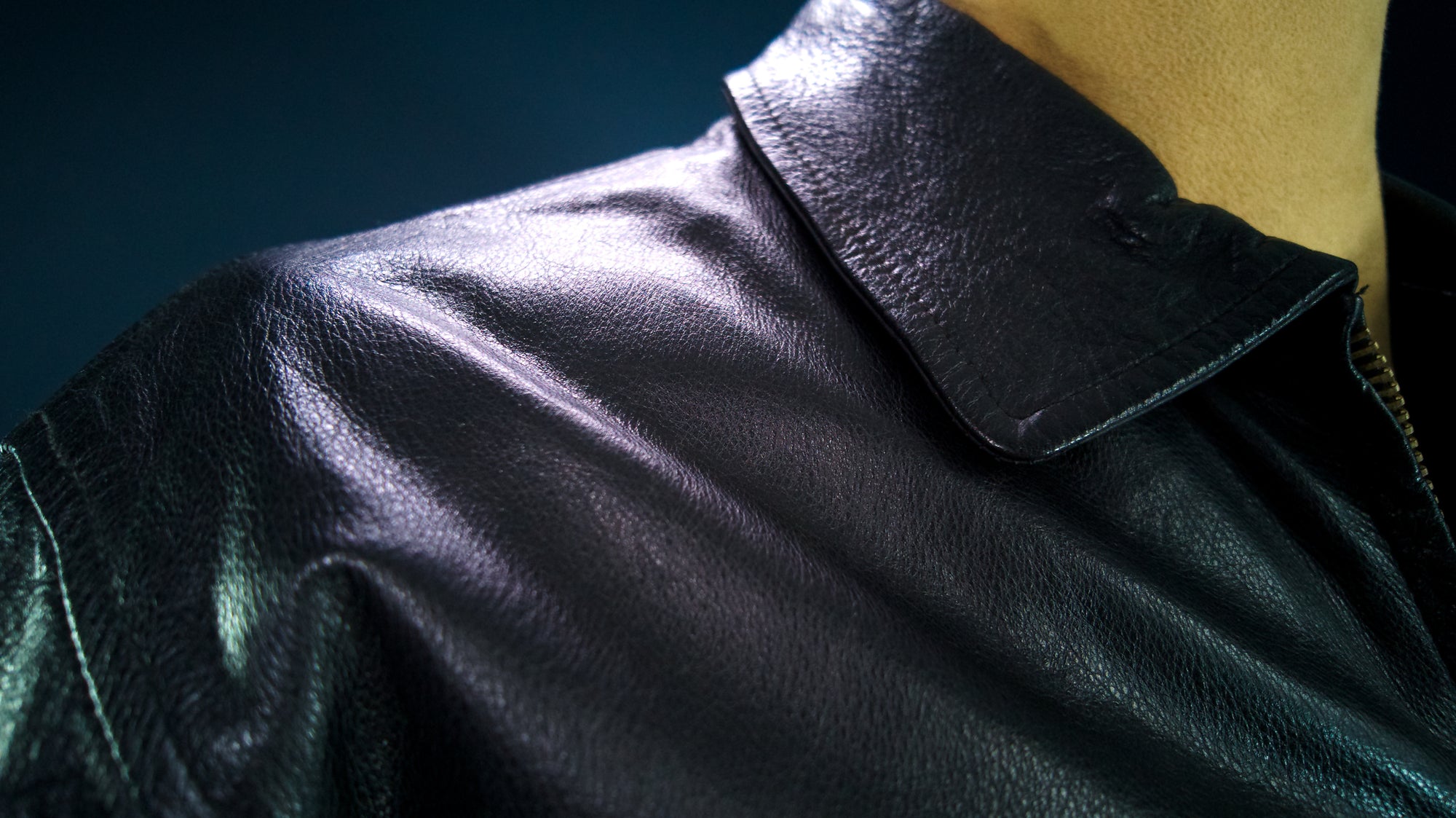 Vintage 80s Italian Highwayman Single Rider Biker Motorcycle Leather Jacket “L”