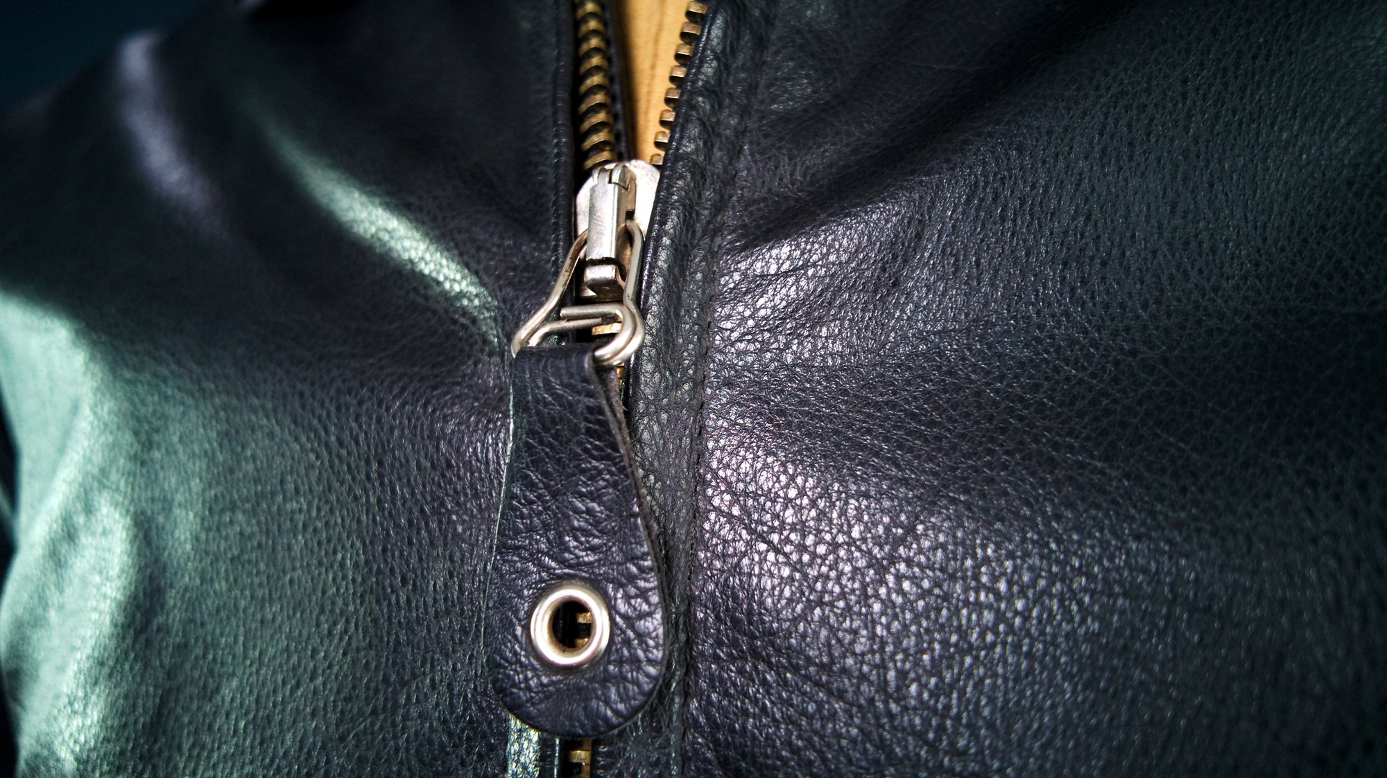 Vintage 80s Italian Highwayman Single Rider Biker Motorcycle Leather Jacket “L”