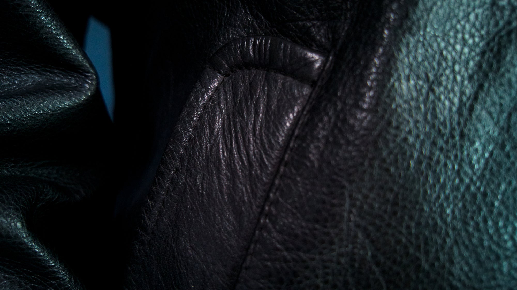 Vintage 80s Italian Highwayman Single Rider Biker Motorcycle Leather Jacket “L”