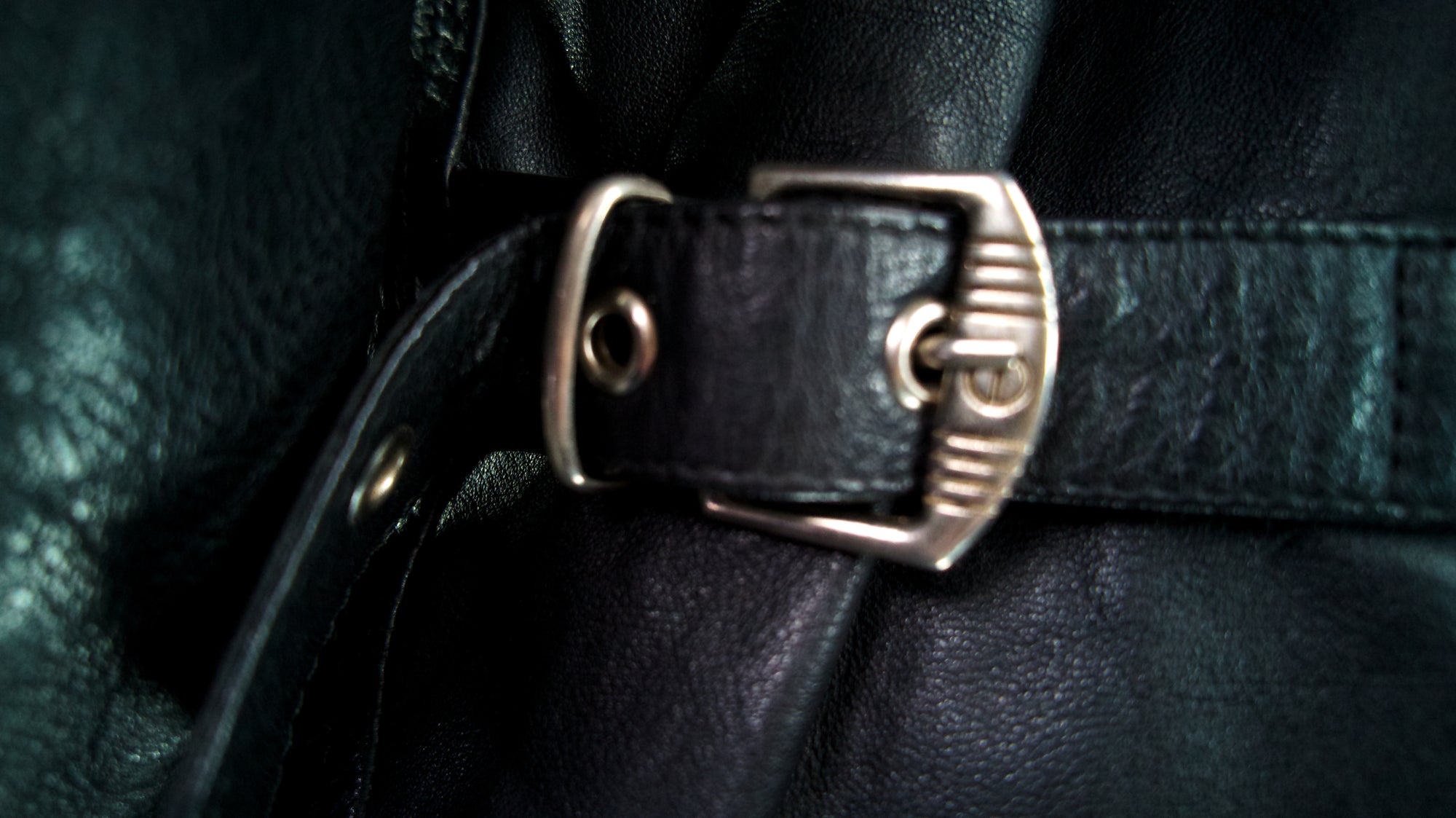 Vintage 80s Italian Highwayman Single Rider Biker Motorcycle Leather Jacket “L”