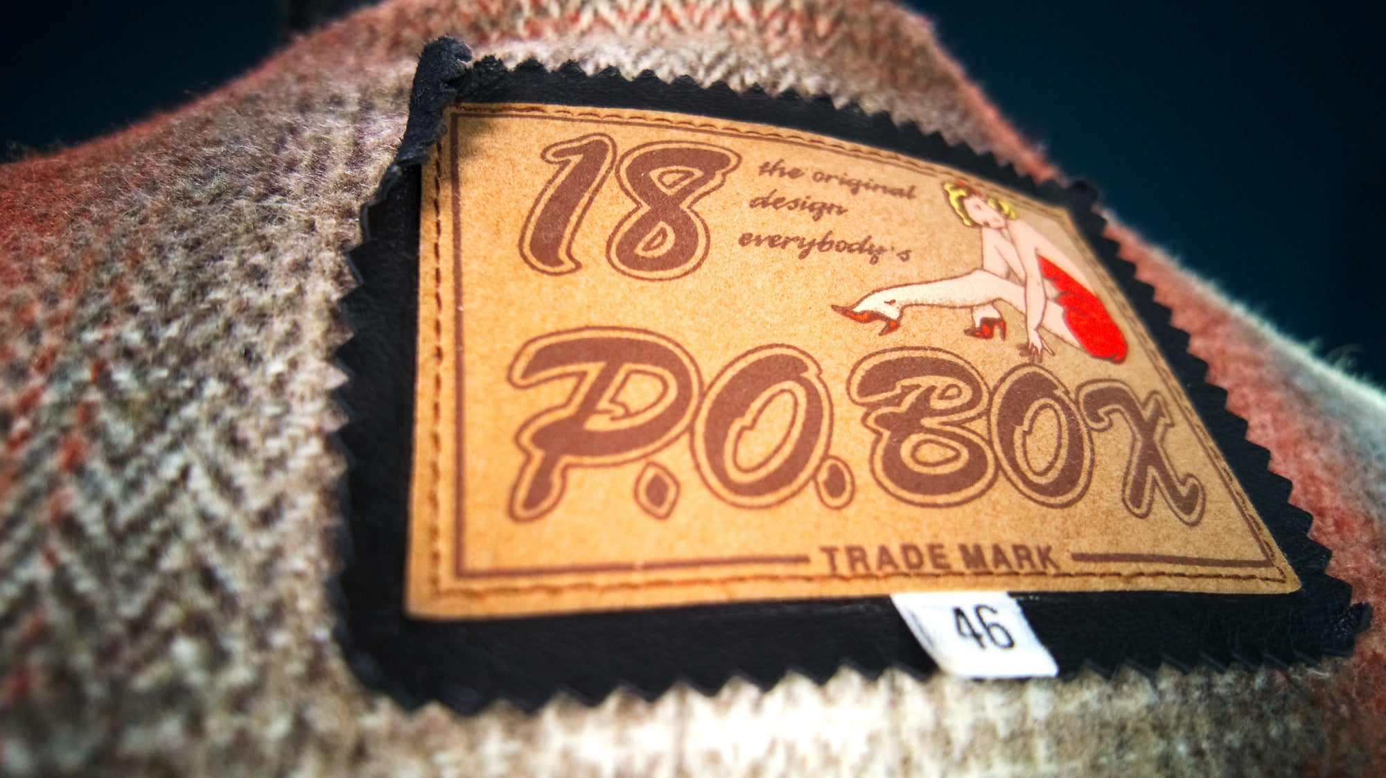 Vintage 80s Italian Highwayman Single Rider Biker Motorcycle Leather Jacket “L”