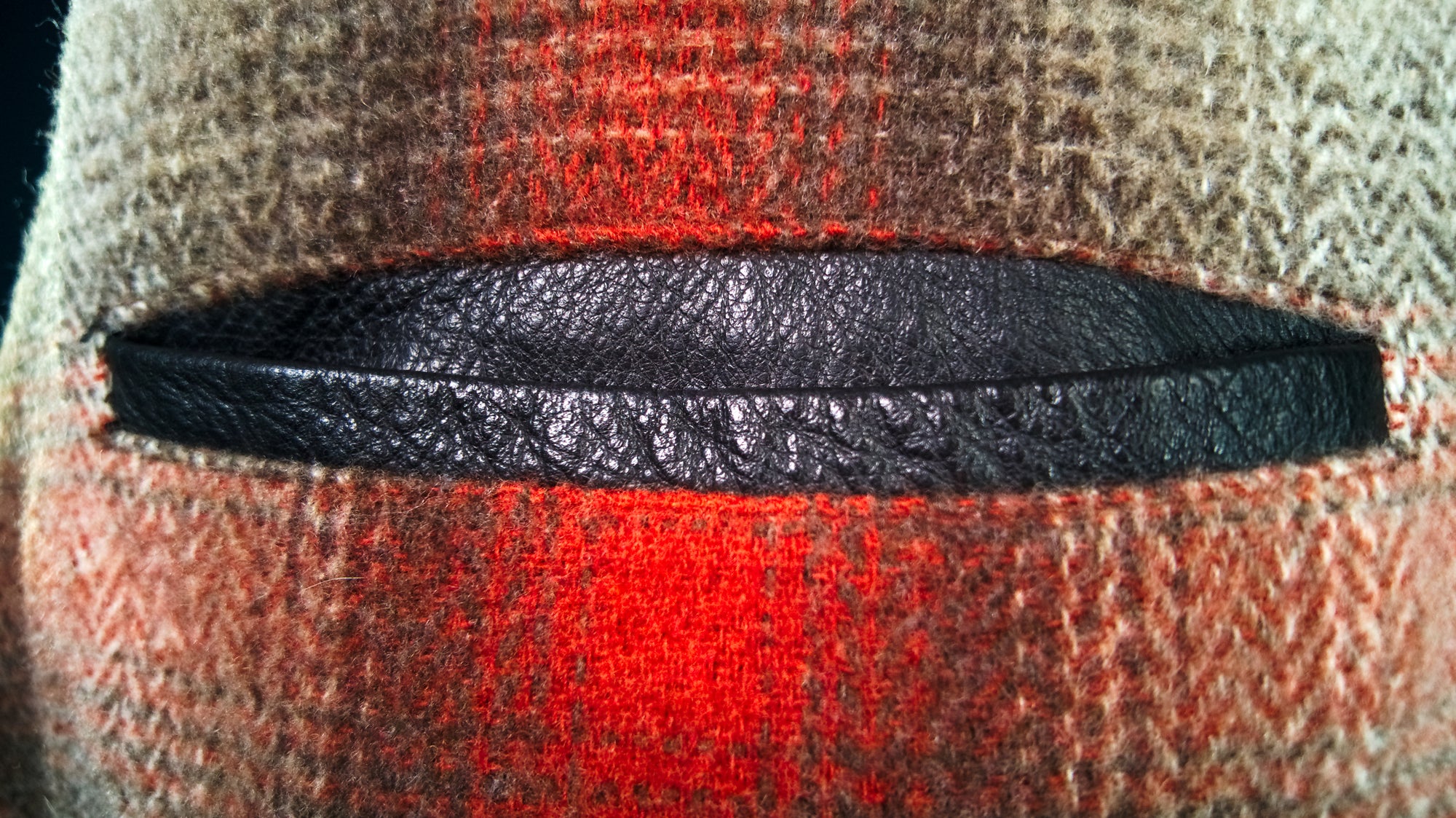 Vintage 80s Italian Highwayman Single Rider Biker Motorcycle Leather Jacket “L”