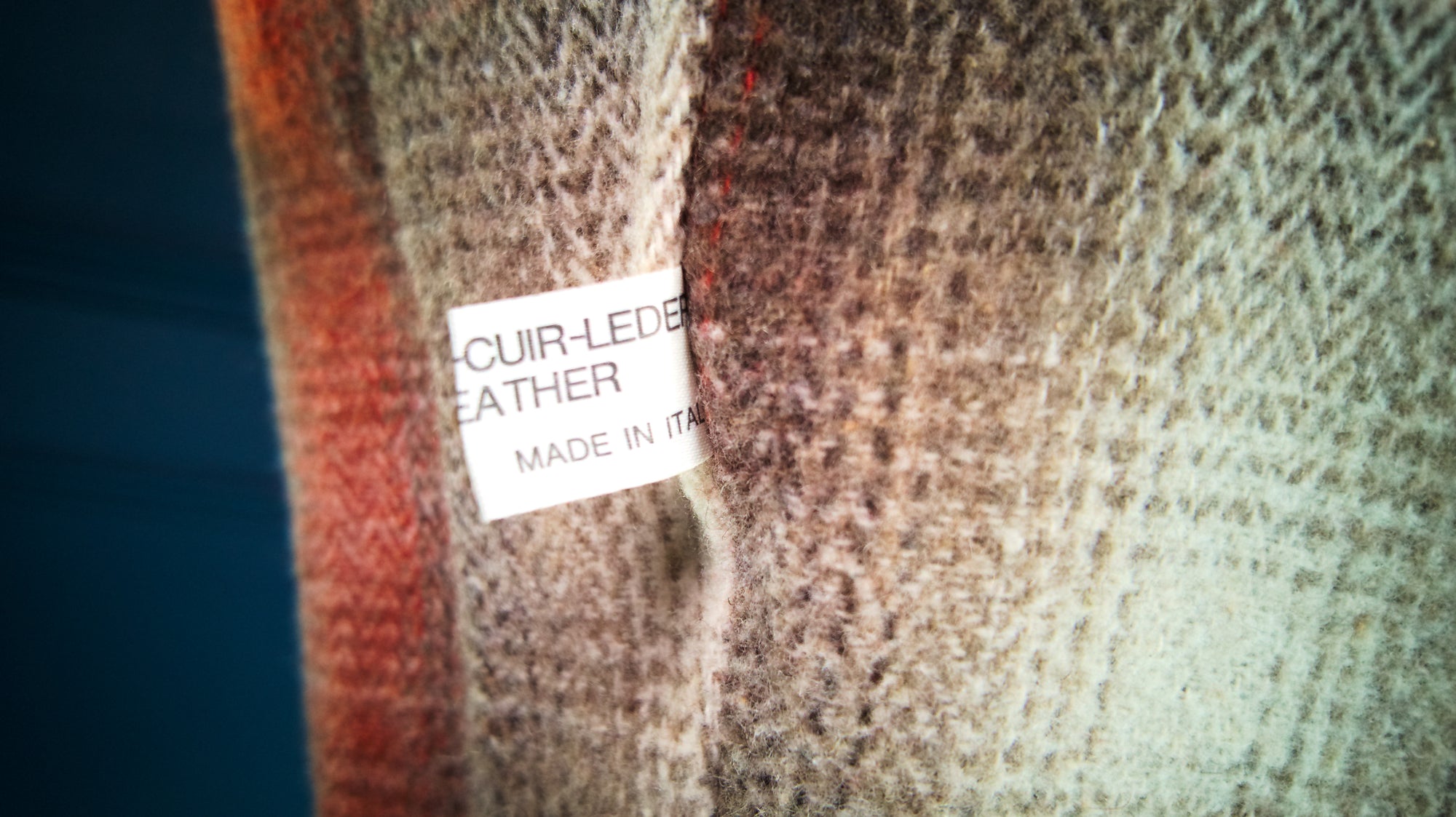 Vintage 80s Italian Highwayman Single Rider Biker Motorcycle Leather Jacket “L”