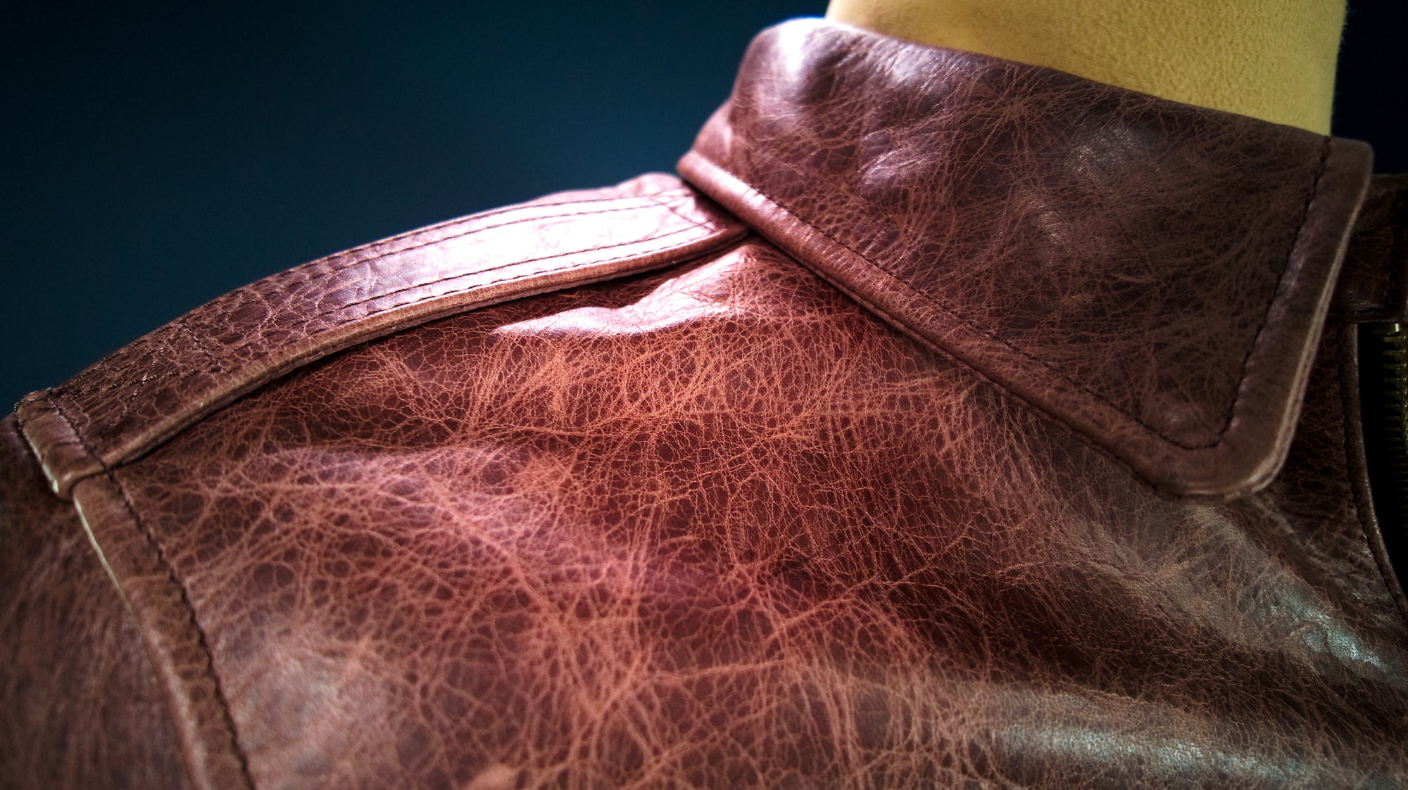 Limited Edition 1940s-Style Horsehide A2 Flight Bomber Aviator Leather Jacket “M”