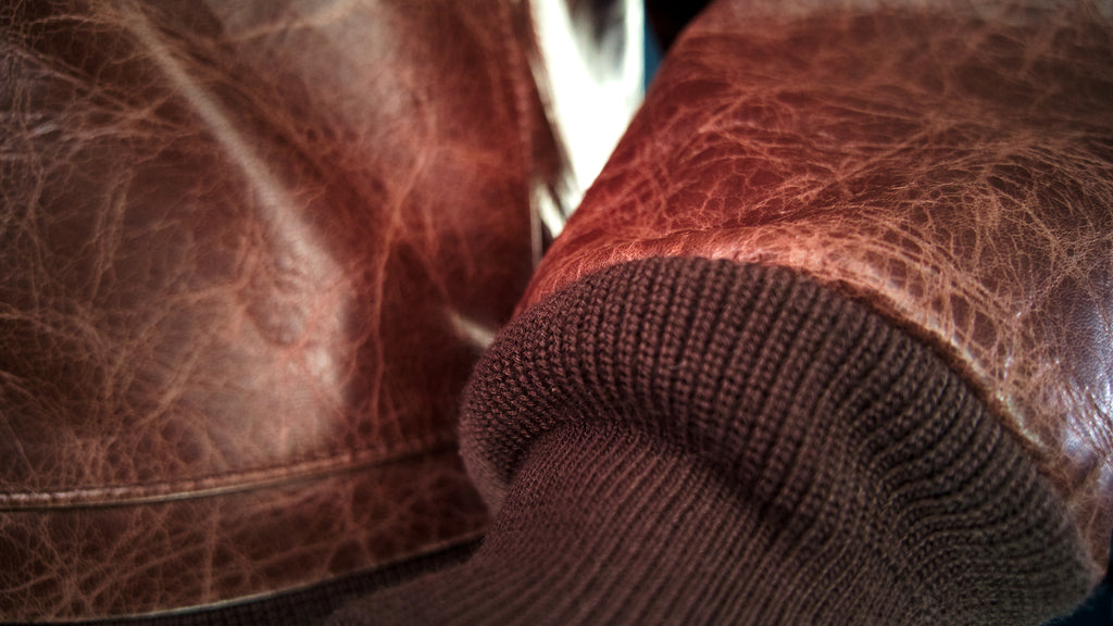 Limited Edition 1940s-Style Horsehide A2 Flight Bomber Aviator Leather Jacket “M”