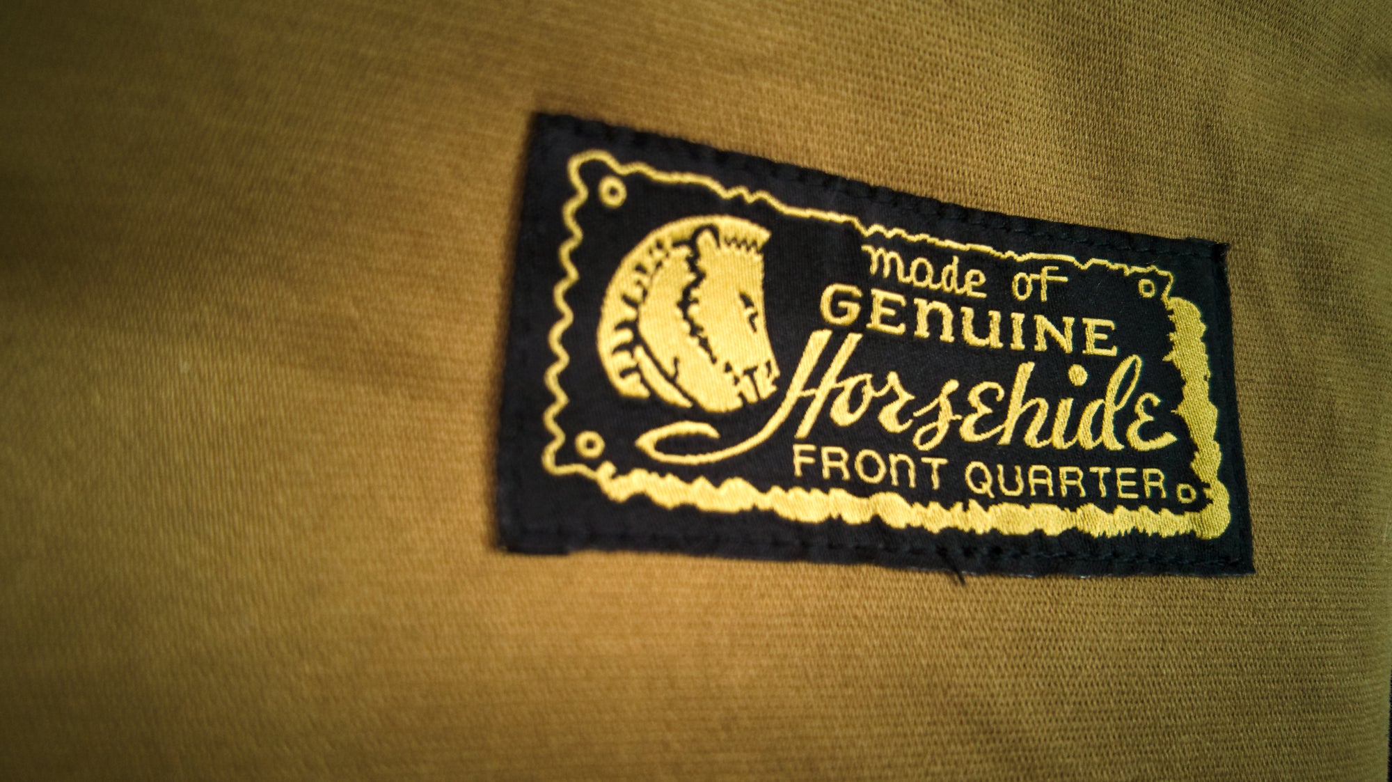 Limited Edition 1940s-Style Horsehide A2 Flight Bomber Aviator Leather Jacket “M”