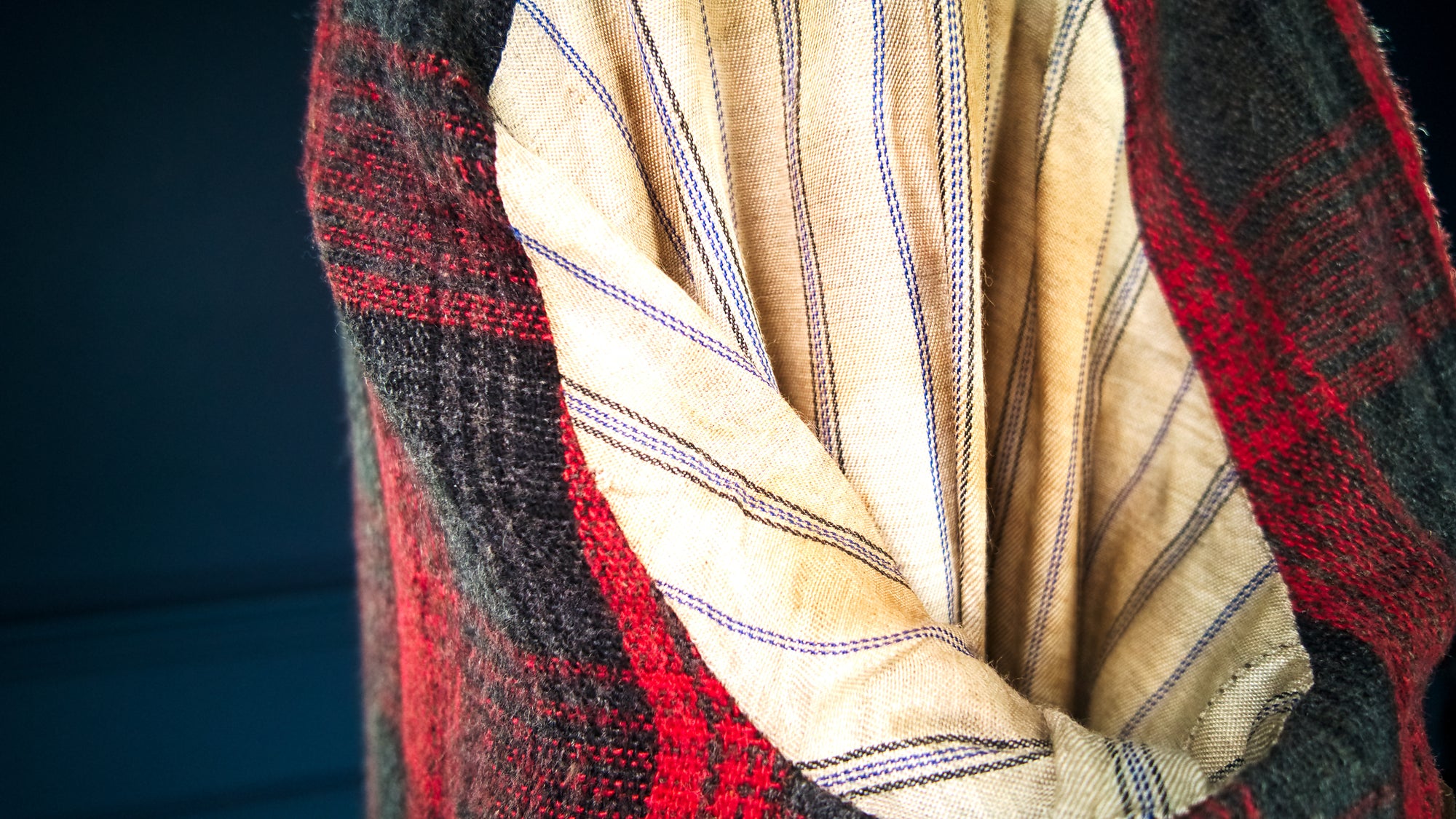 Vintage 1950s French Brown Lambskin Biker Worker Motorcycle Leather Jacket “M”