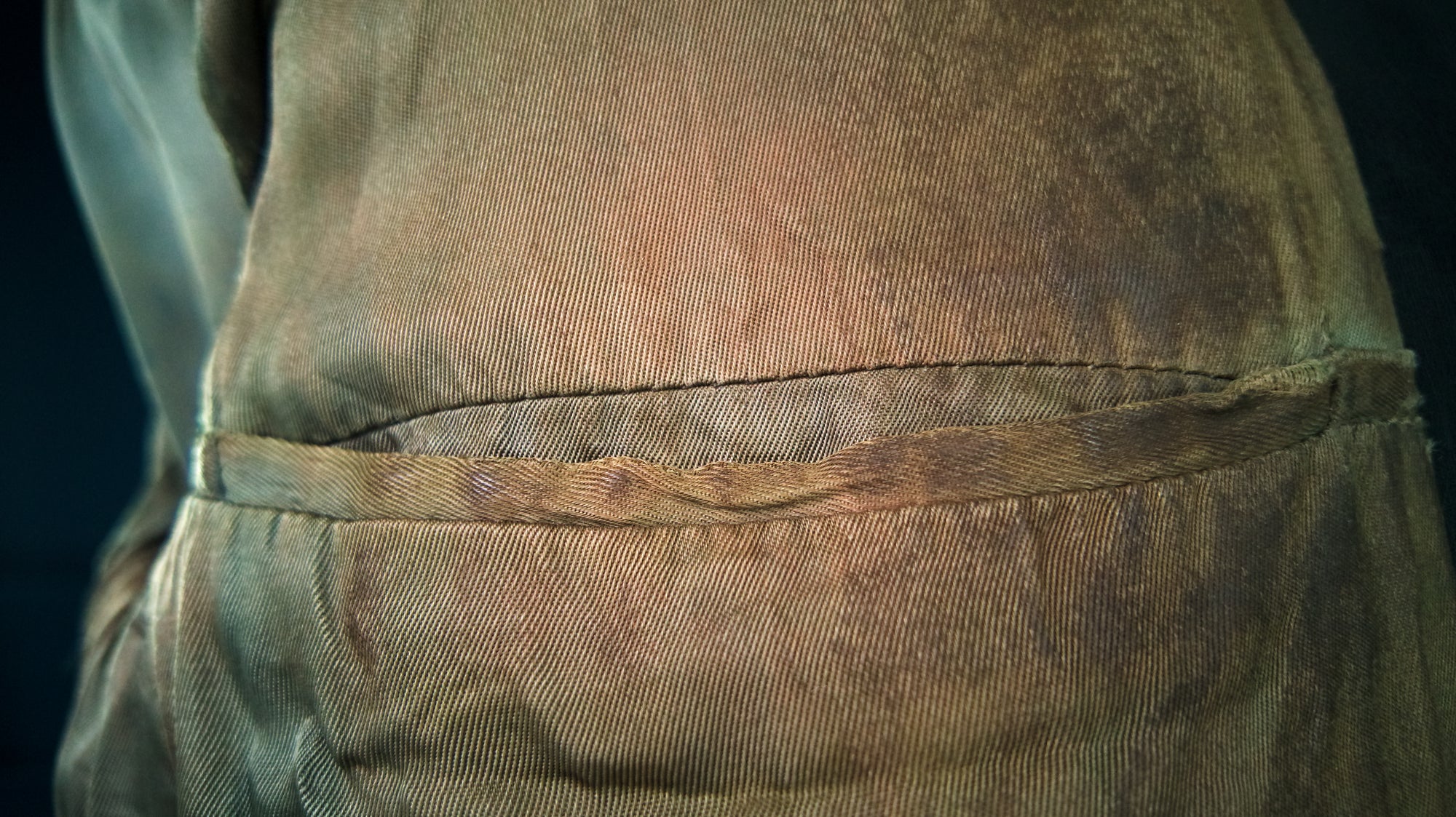 Vintage 1960s East German Cold War Horsehide Biker Rider Leather Jacket “M”