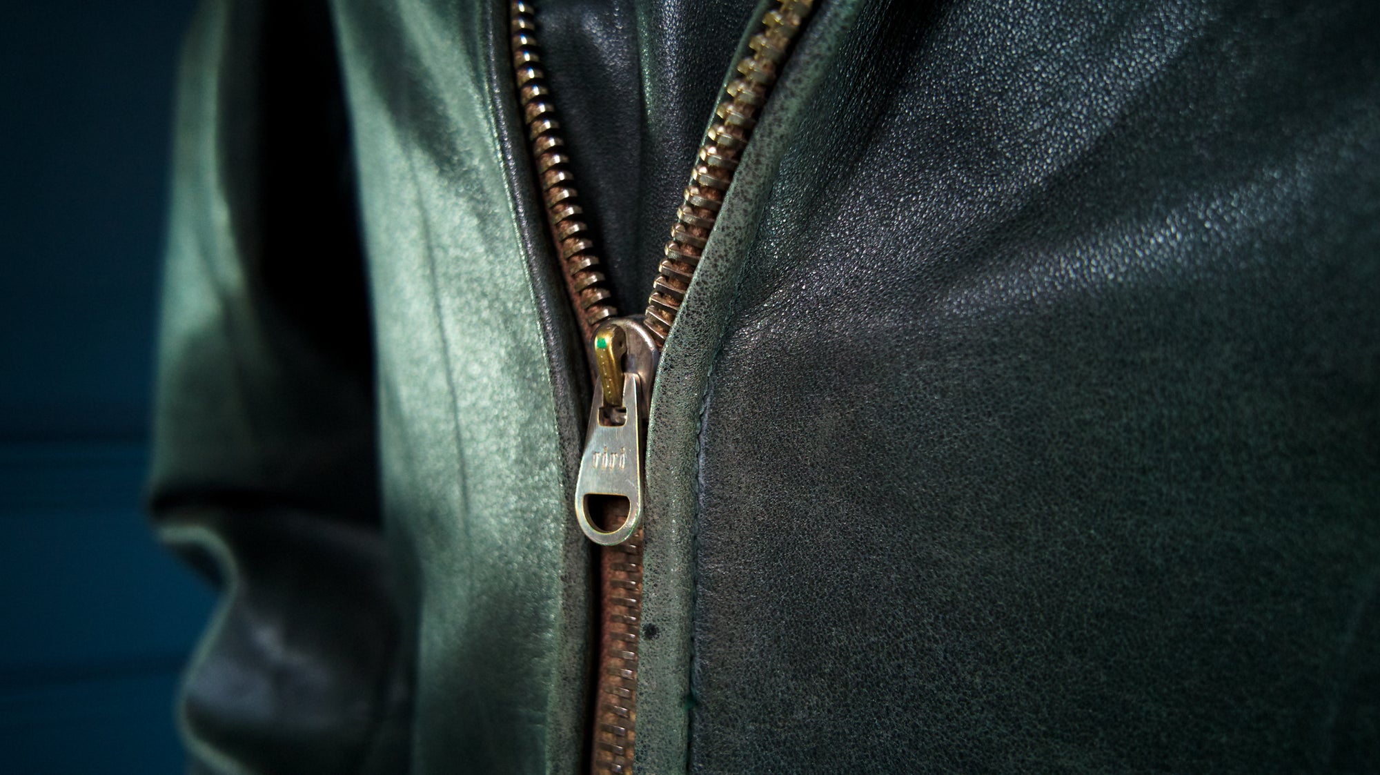 Vintage 1940s WW2 German Horsehide Biker Motorcycle Dispatch Leather Jacket “M”