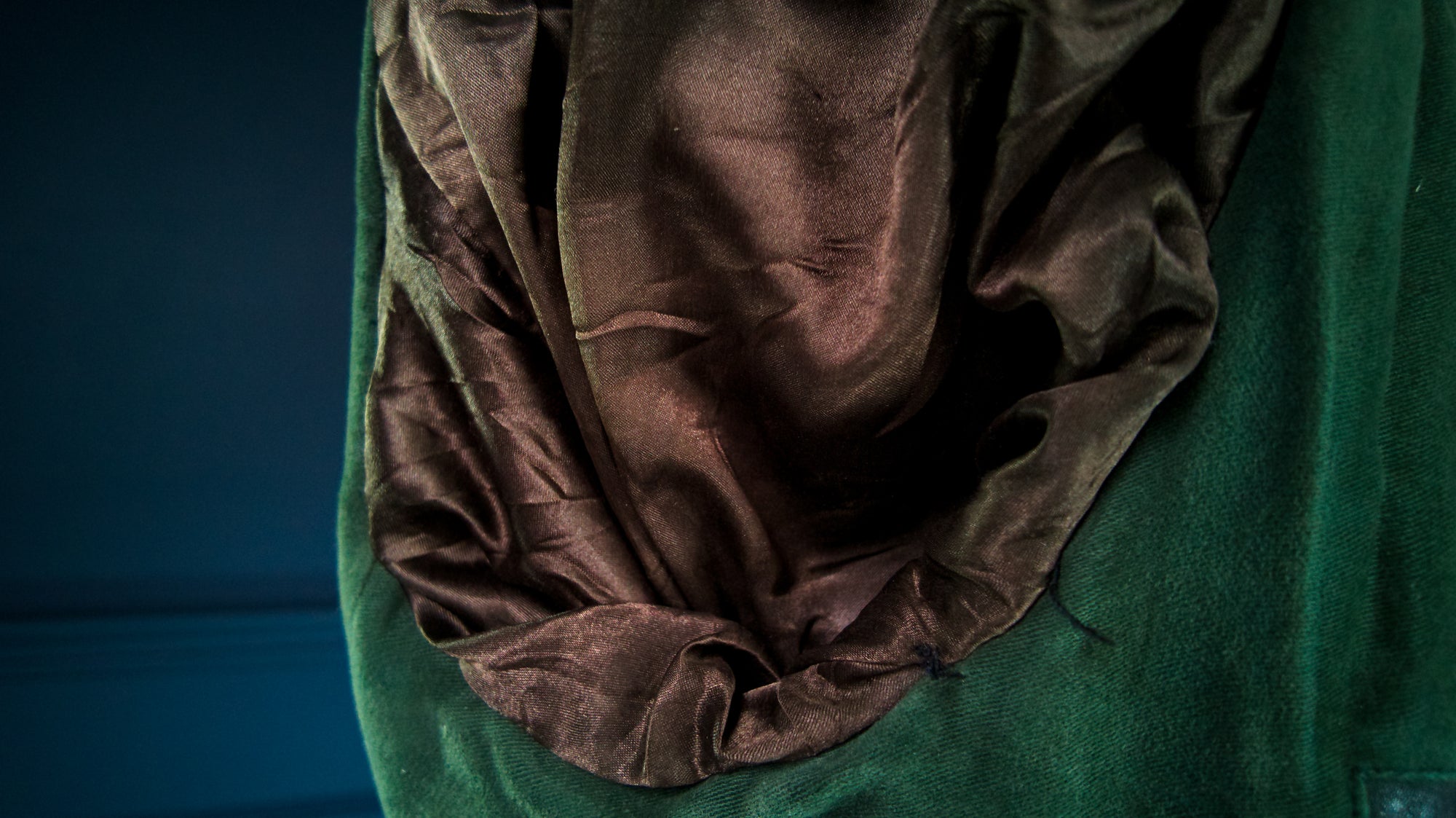 Vintage 1940s WW2 German Horsehide Biker Motorcycle Dispatch Leather Jacket “M”