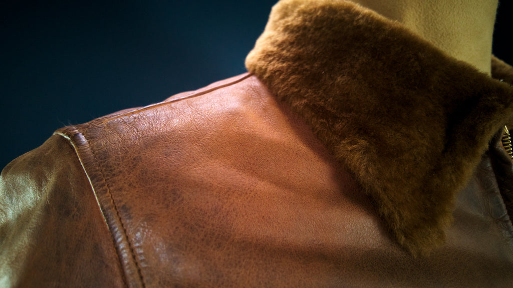 Double RRL Ralph Lauren Shearling Collar Newsboy 30s-Style Leather Jacket “M”