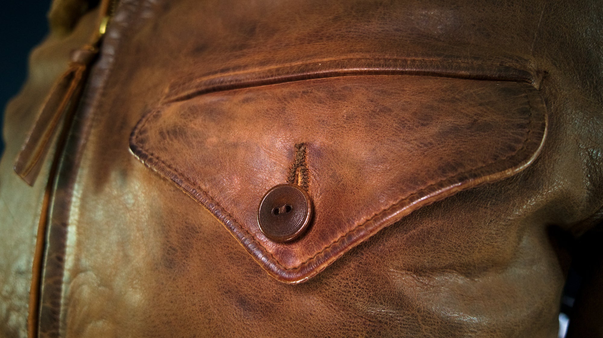 Double RRL Ralph Lauren Shearling Collar Newsboy 30s-Style Leather Jacket “M”