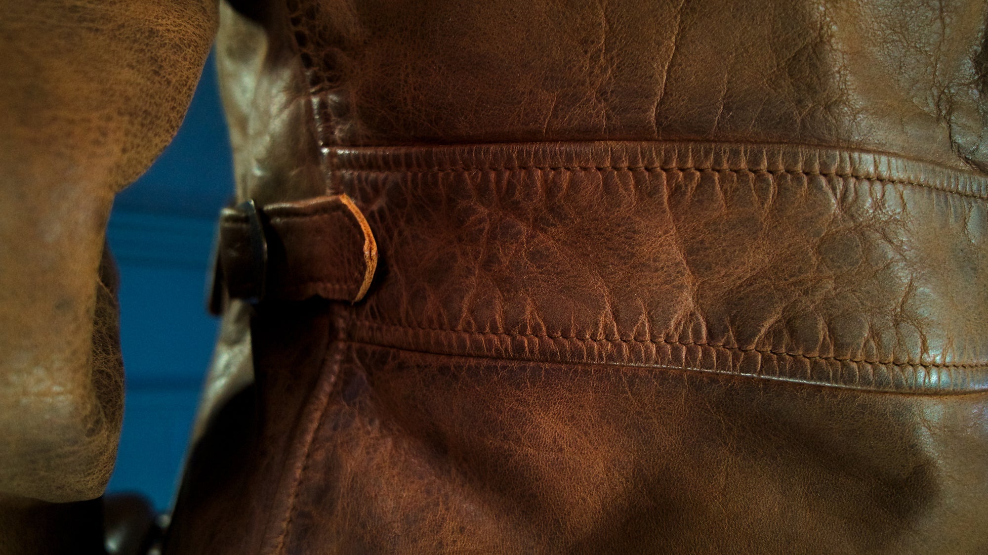 Double RRL Ralph Lauren Shearling Collar Newsboy 30s-Style Leather Jacket “M”